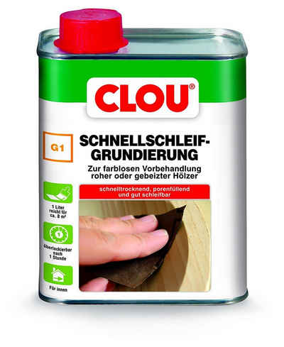 CLOU Farbgrundierung CLOU Schnellschleifgrundierung G1 750ml