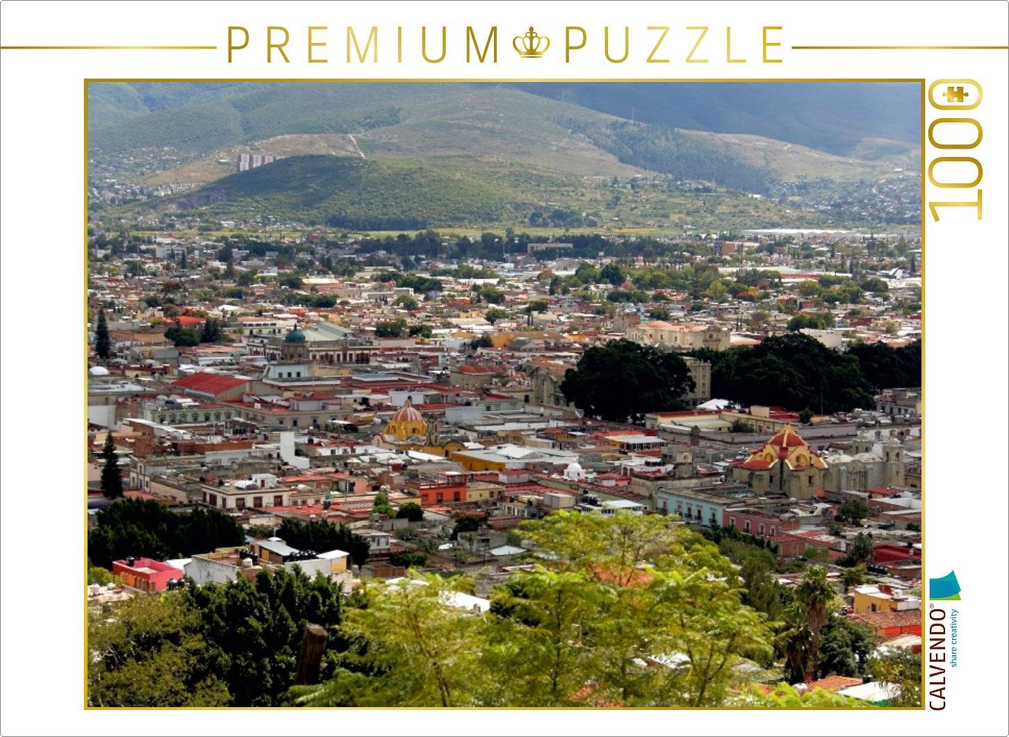 Puzzle CALVENDO Puzzle Oaxaca 1000 Teile Lege-Größe 64 x 48 cm Foto-Puzzle Bild von wkbilder