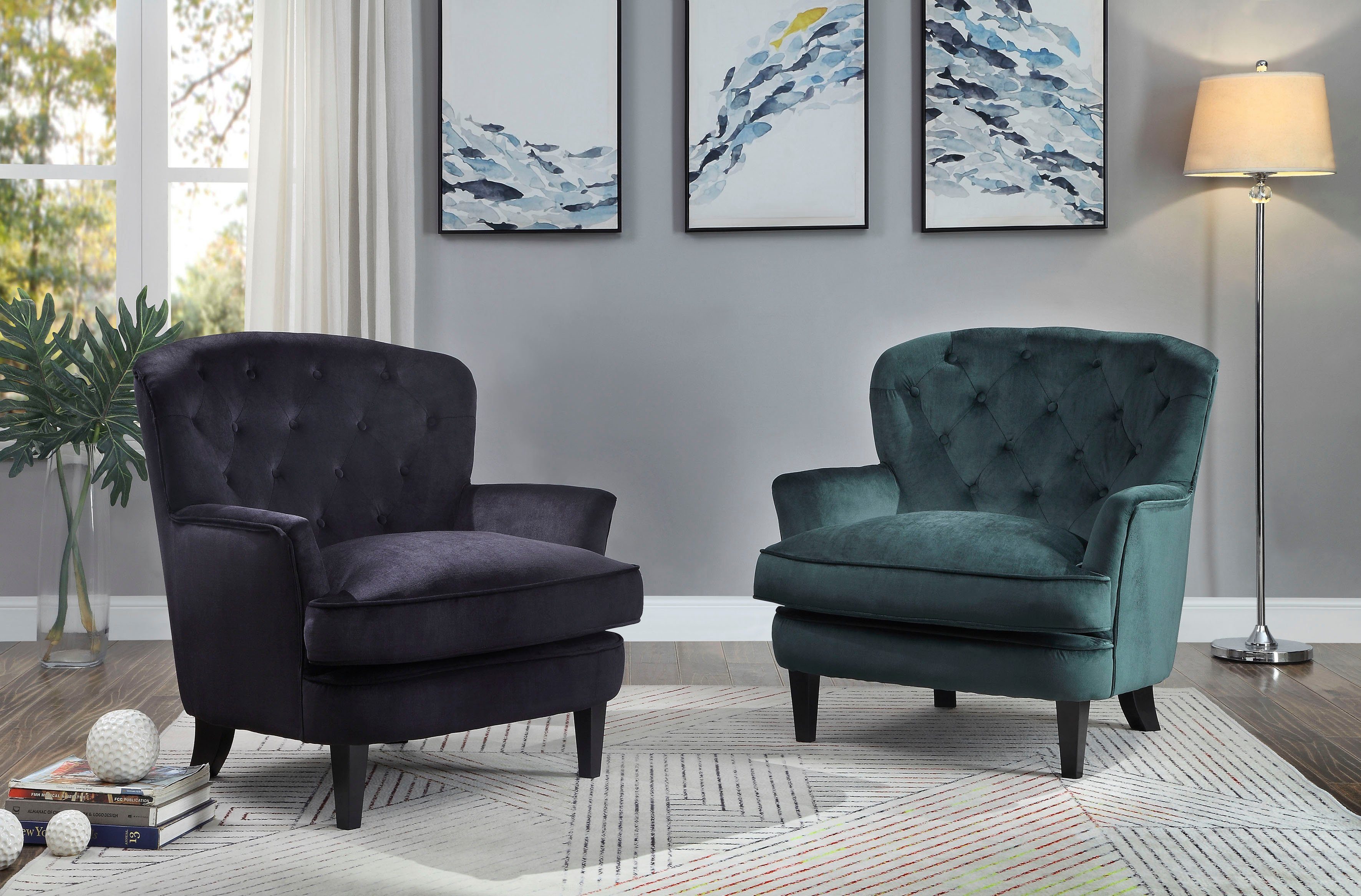 ATLANTIC home collection Sessel Leo, mit günstig online kaufen