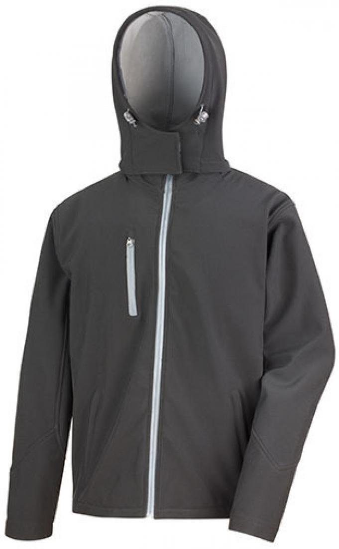 Softshelljacke Mens Core Lite Hooded Soft Shell Jacket