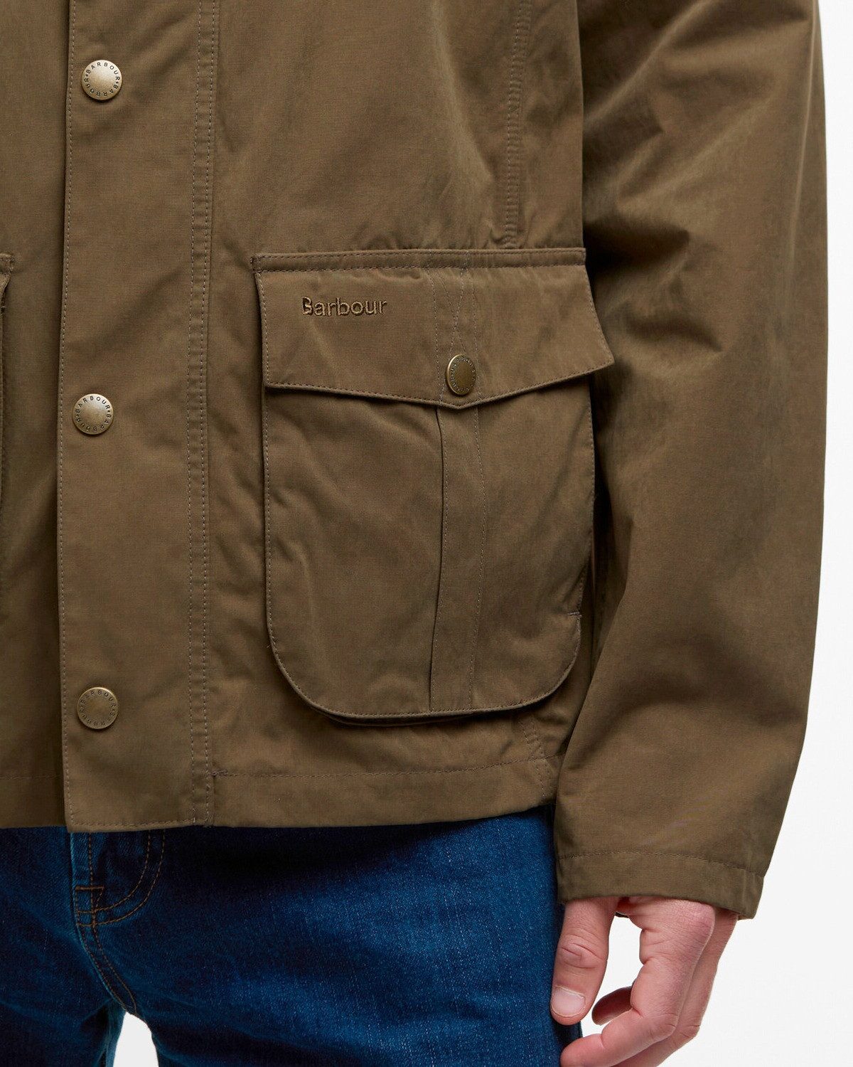 Barbour Funktionsjacke Jacke Sander günstig online kaufen