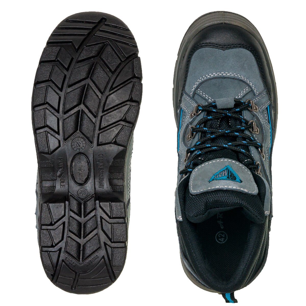 Artmas Sicherheitsstiefel Arbeitsstiefel Arbeitsschuhe Stahlkappe Stiefel S1 Arbeitsschuh – Bild 3 von 5