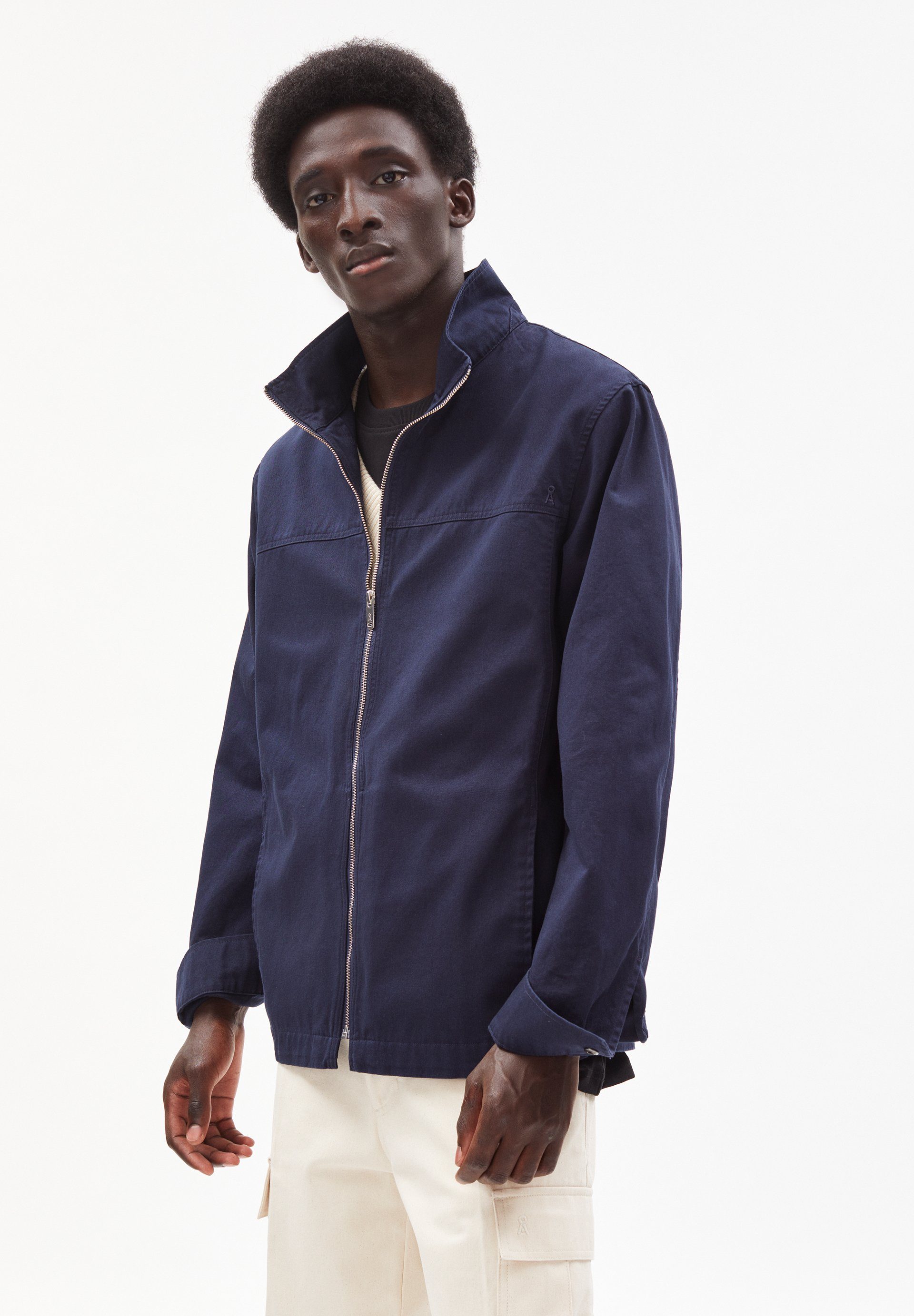 Blouson KOAACH Overshirt aus Bio-Baumwolle Regular Fit