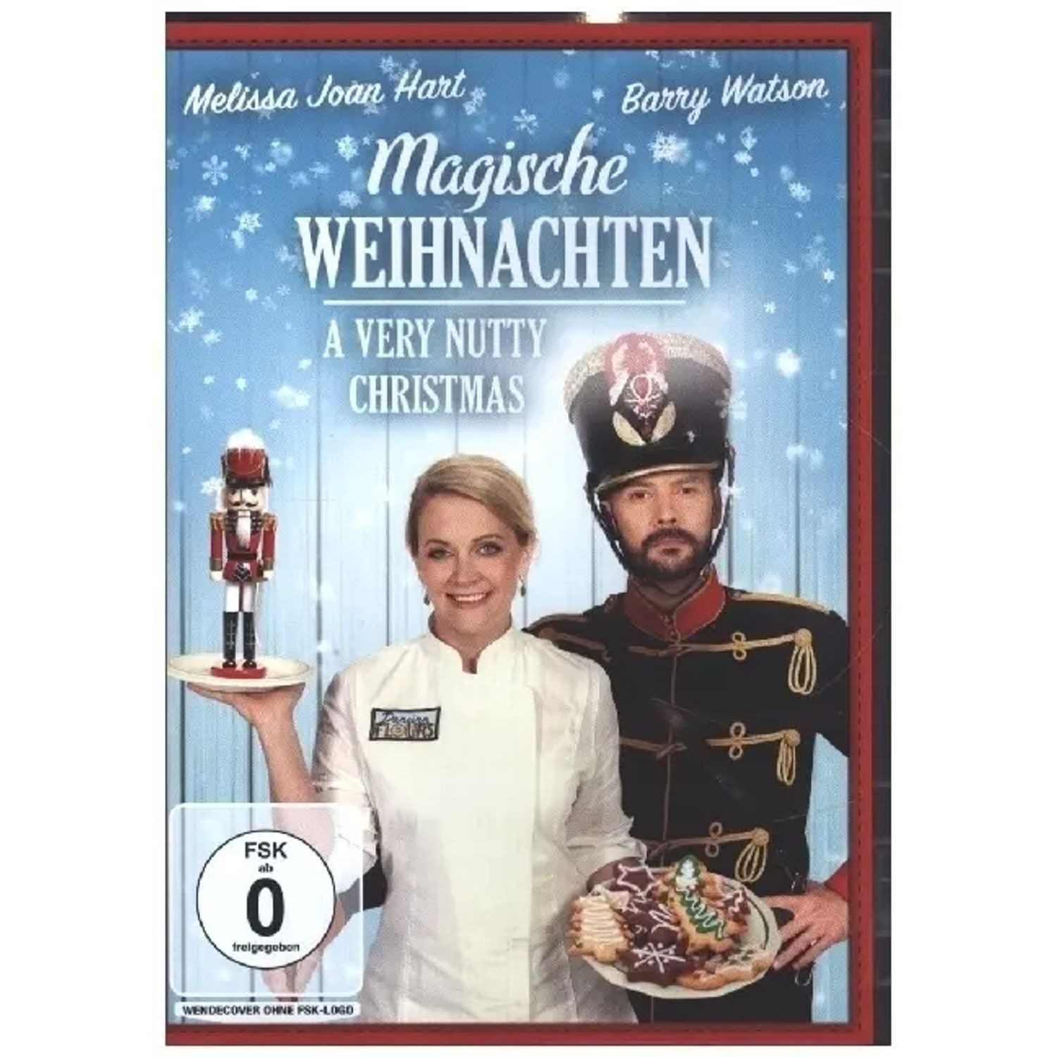 DVD Magische Weihnachten - A Very Nutty Christmas,1 DVD