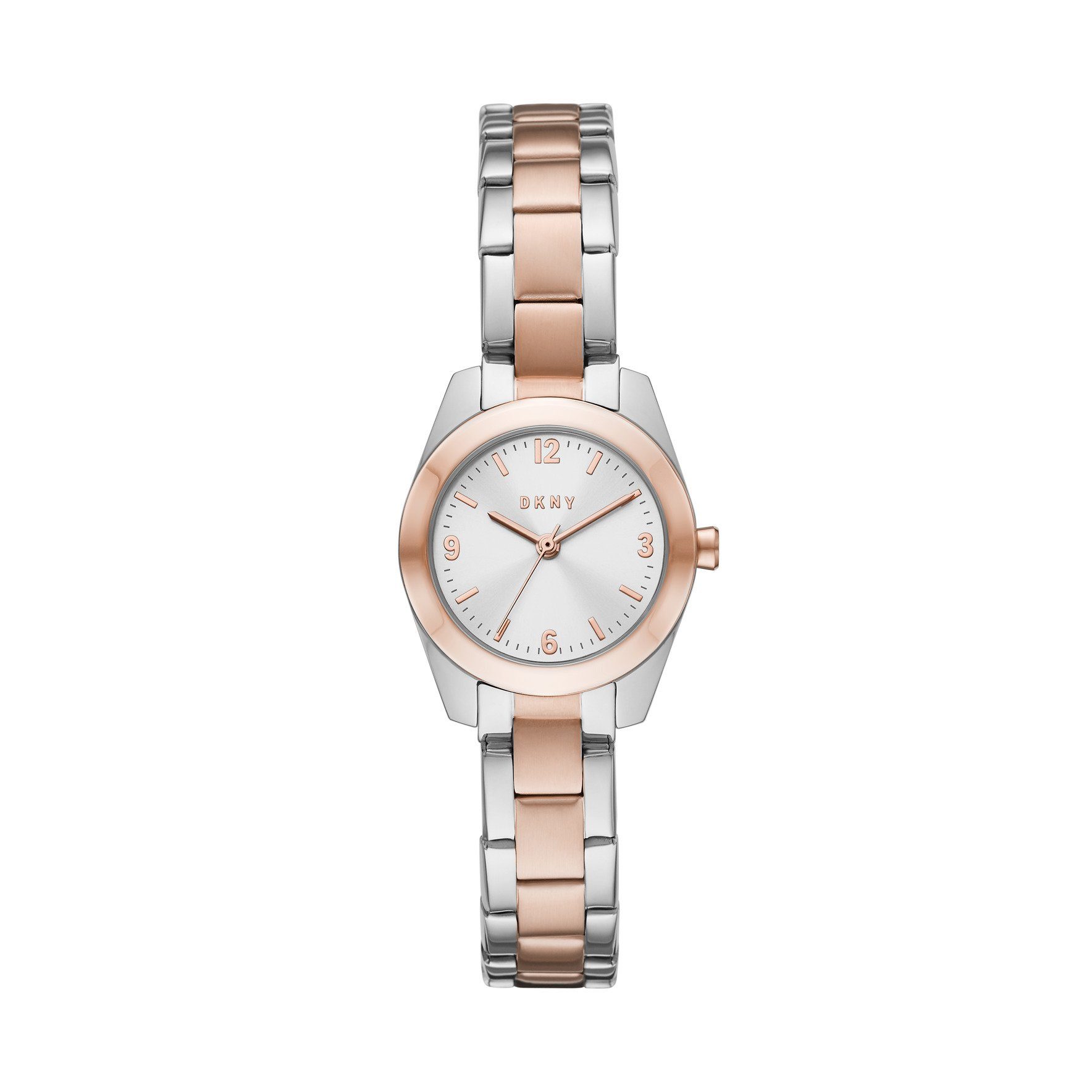 DKNY Quarzuhr Edelstahl