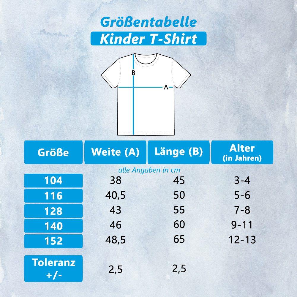 G-graphics T-Shirt Endlich Schulkind – Schultüte Kinder T-Shirt mit Motiv zur Einschulung – Bild 4 von 5