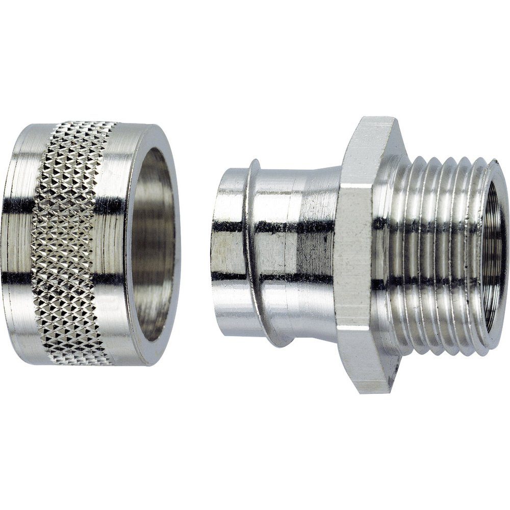 Kabelzubehör LAPP 55502021 SILVYN® LGF-2-M 20X1.5/1 Schlauchverschraubung Silber M2