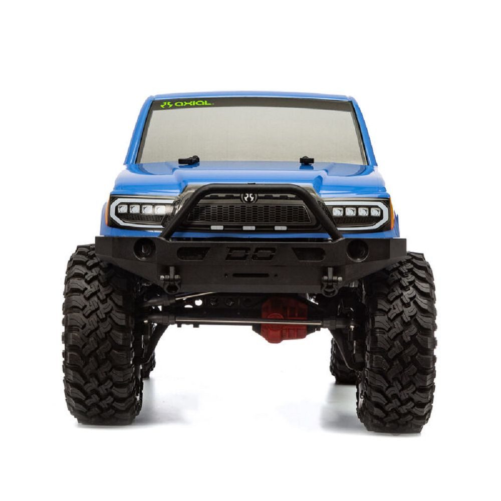 Axial RC-Buggy Axial RC Crawler SCX10 III Base Camp 1:10 4WD RTR Blau