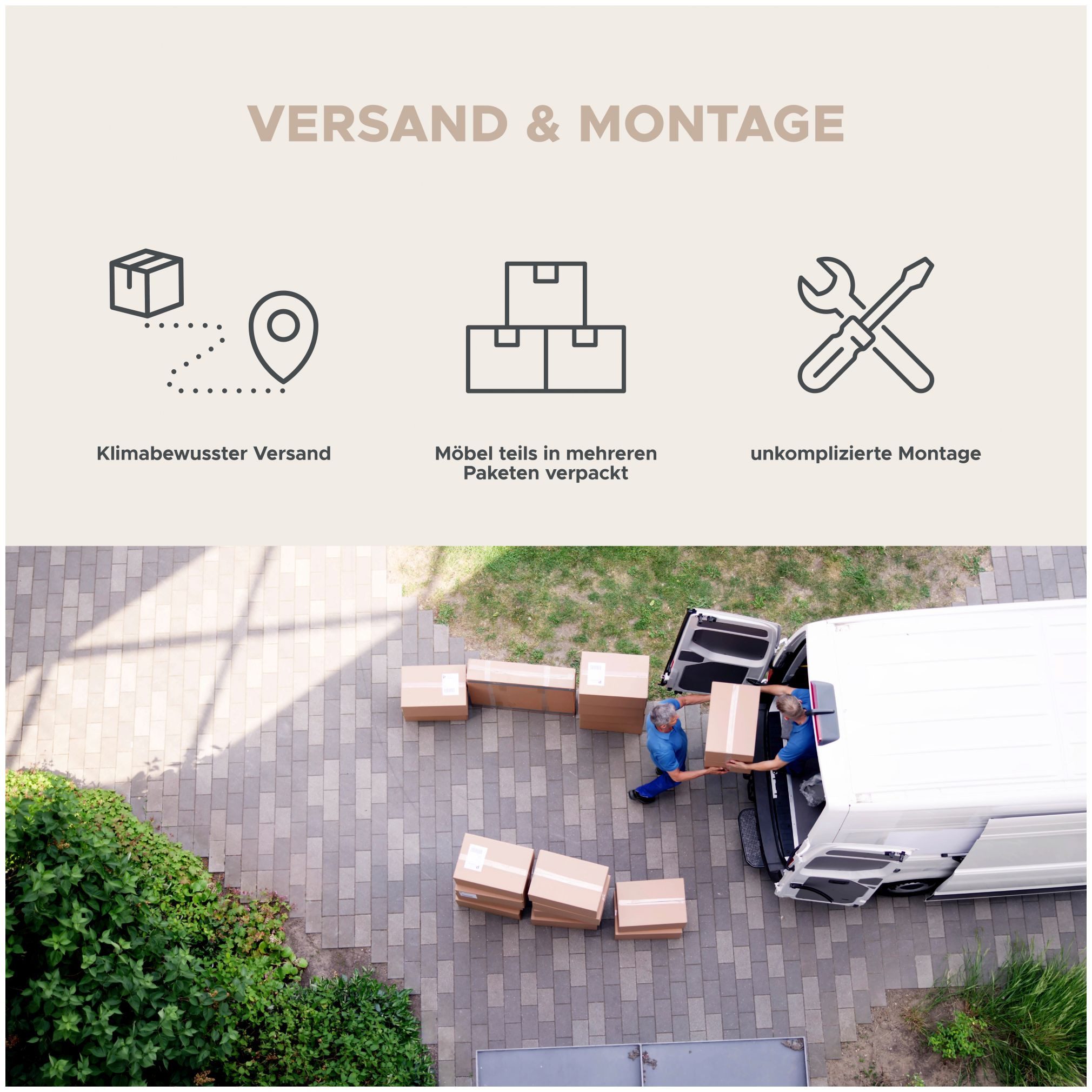 xonox.home Hochschrank Weiß Hochglanz Melamin Modern 60x133x34 cm