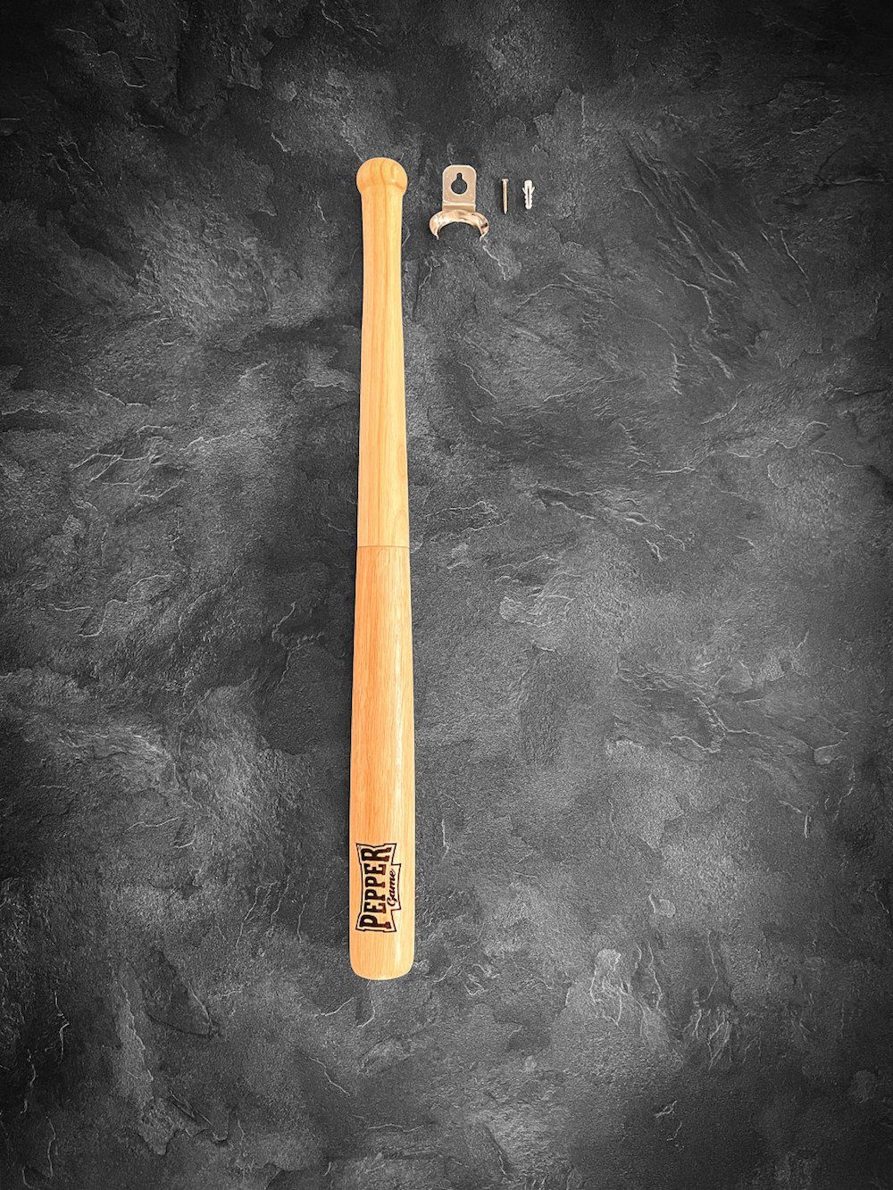 PepperGAME Pfeffermühle manuell, Pfeffer Holz Keramik