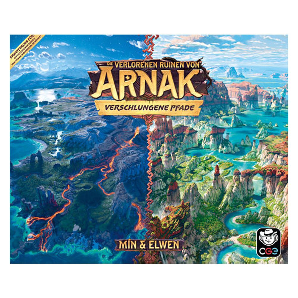 Czech Games Edition Spiel Die verlorenen Ruinen von Arnak: Verschlungene Pfade Erweiterung Spiel