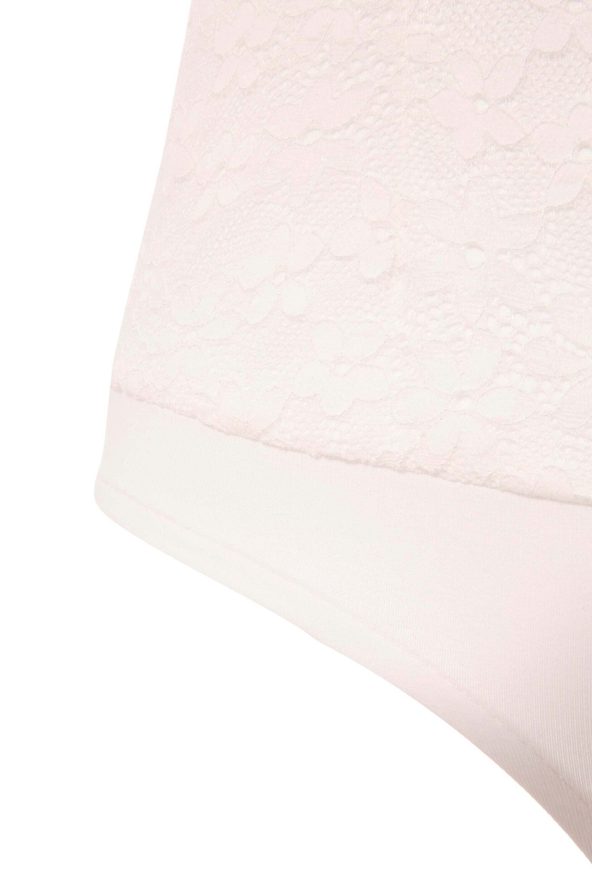 MarJo Shirtbody (1-tlg) Spitze