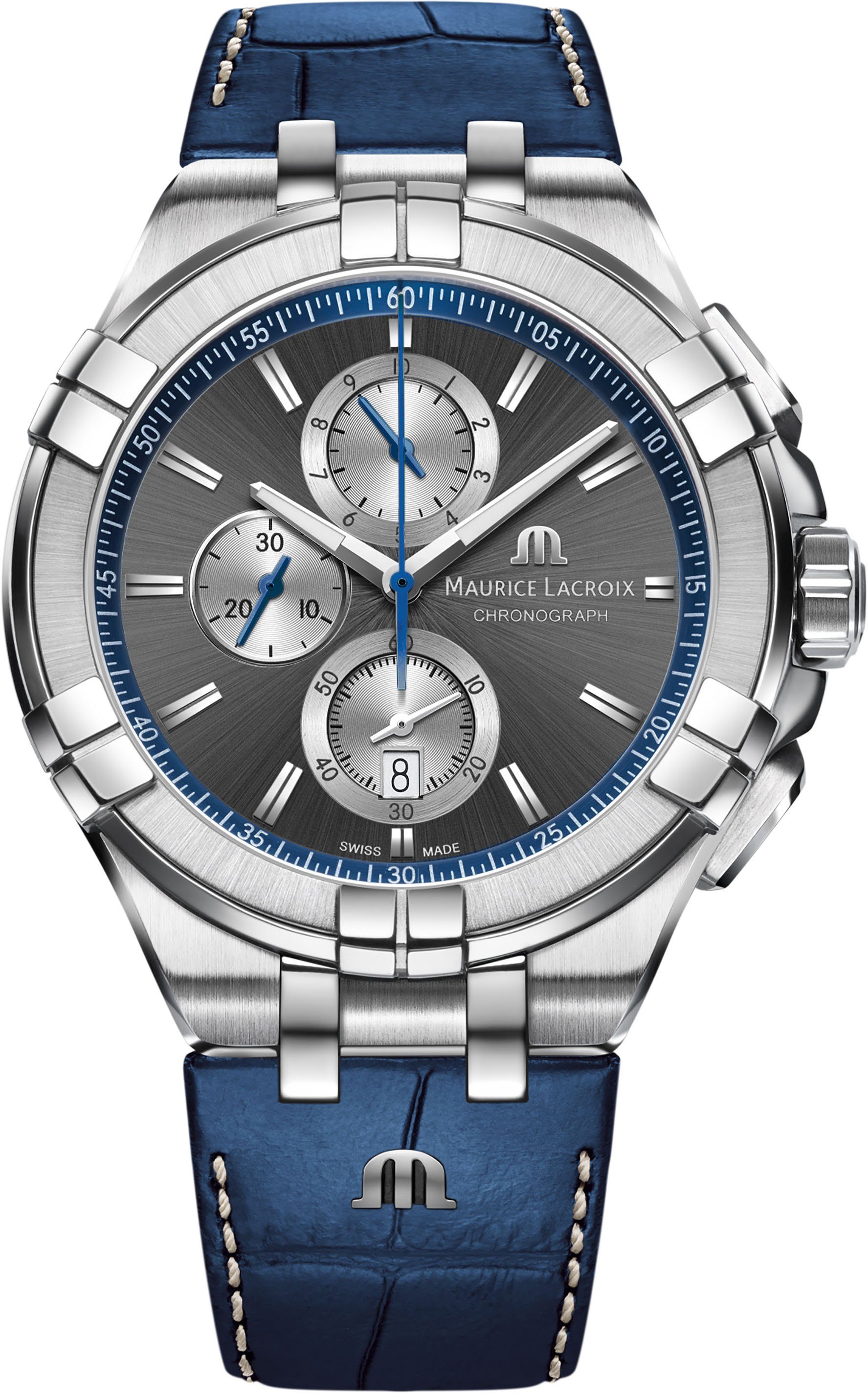 Chronograph, AI1018-SS001-333-1 Chronograph Aikon LACROIX MAURICE