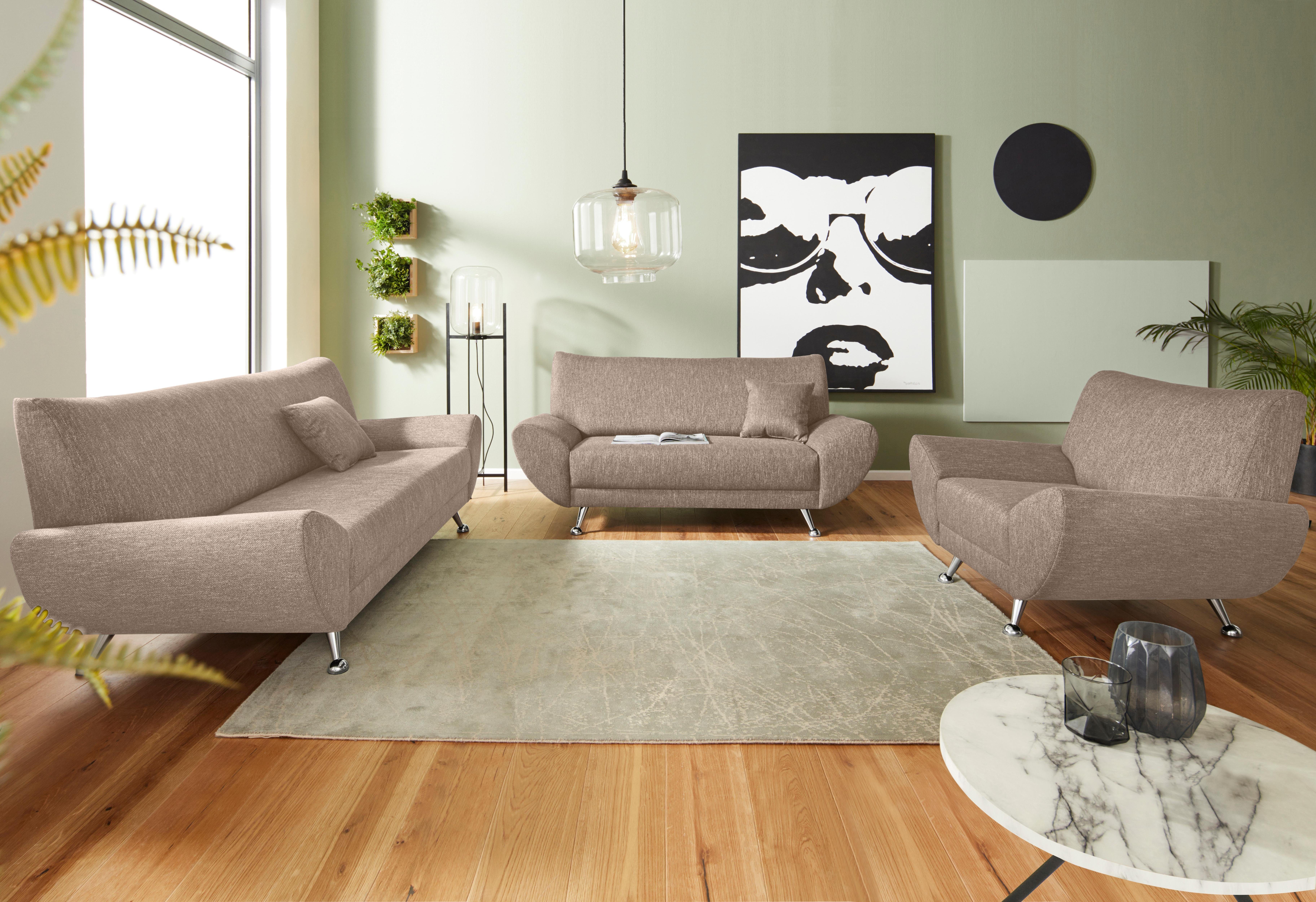 INOSIGN Polstergarnitur "Saltare elegant und komfortabel, OTTOs Choice", (3 günstig online kaufen