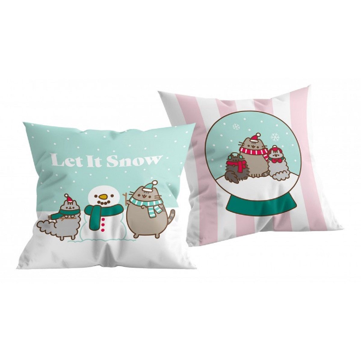 Pusheen Dekokissen - Kuschelkissen (1 Stk) 40 x 40 cm aus Polyester