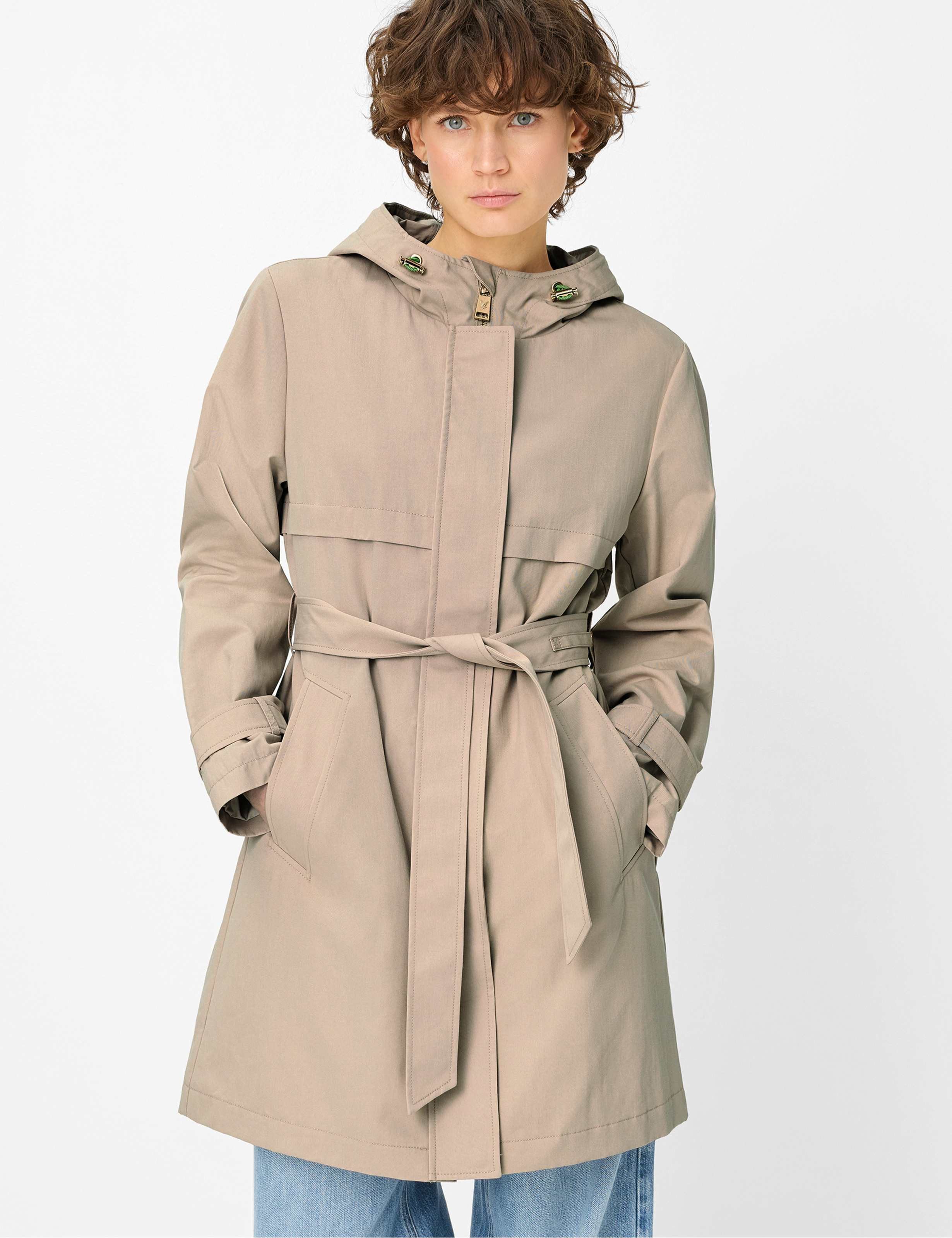 Fuchs Schmitt Outdoorjacke Style Kurzmantel La Spezia