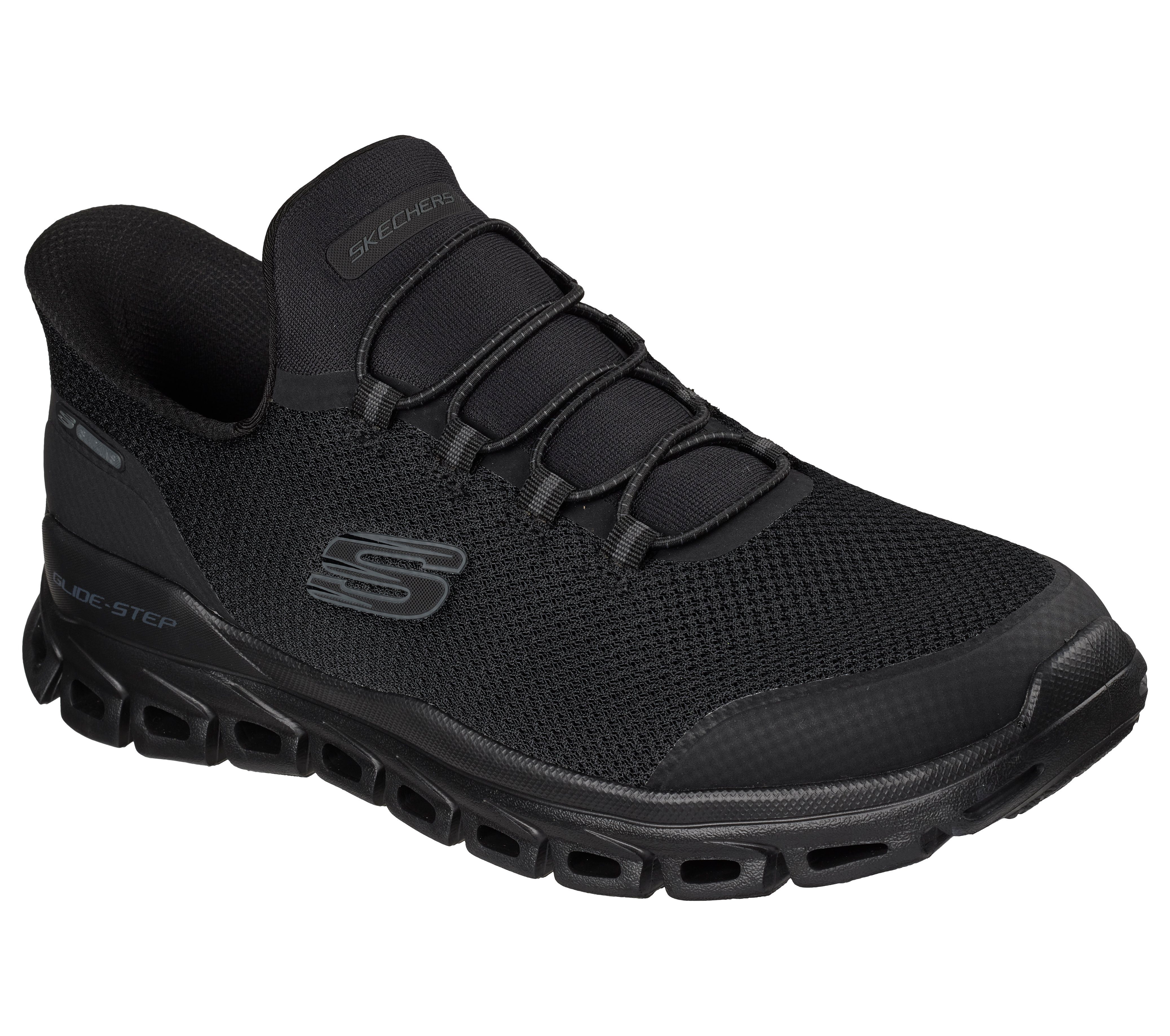 Skechers GLIDE-STEP- Slip-On Sneaker Schlupfschuh, Halbschuh, Freizeitschuh, Memory Foam, Maschinenwäsche – Bild 3 von 5
