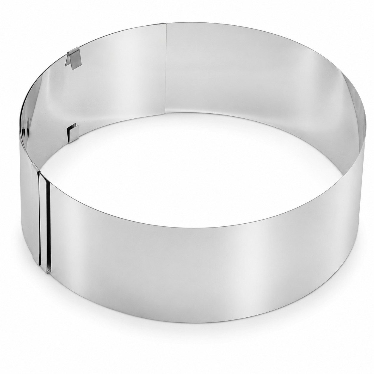 Testrut Tortenring Tortenring, ES, 8 cm, Stufenlos verstellbar