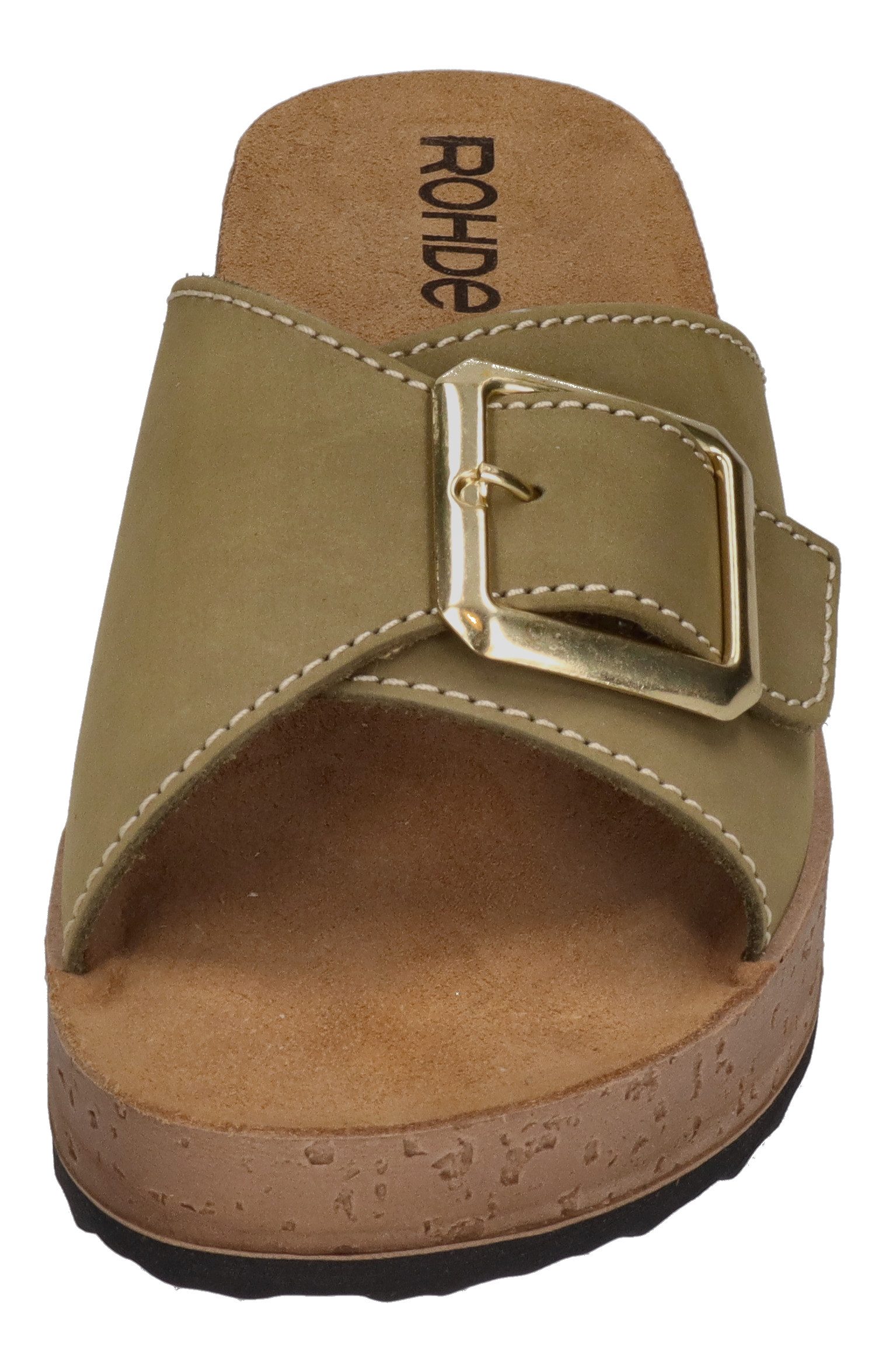 Rohde CORTONA 6215 Pantolette Pesto