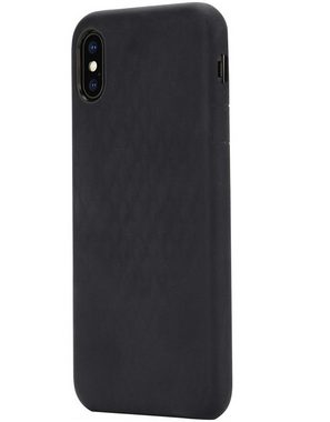 INCASE Smartphone-Hülle Incase Facet Hard-Case 3D TPU Handy Cover Schutz-Hülle Tasche Fallschutz Schale Bumper für Apple iPhone X Xs 10 14,73 cm (5,8 Zoll), Robust