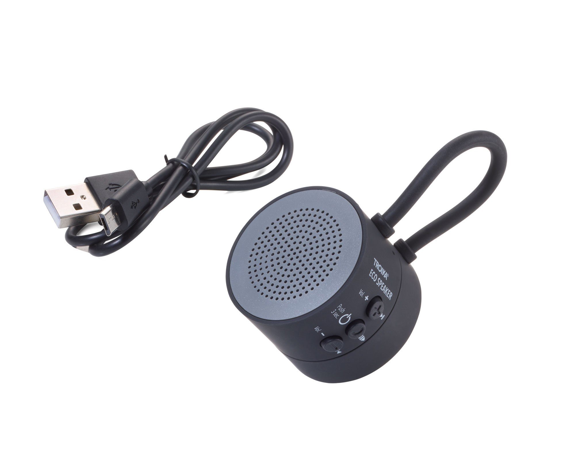 TROIKA TROIKA ECO SPEAKER - Mini-Lautsprecher/Freisprecheinrichtung Bluetooth-Kopfhörer