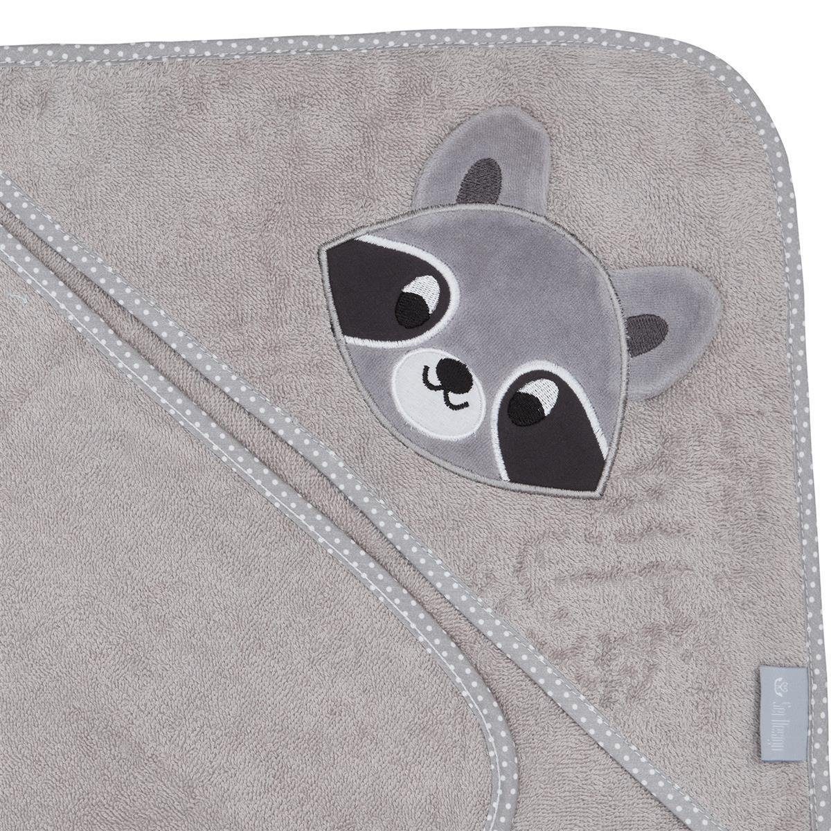 SEI Design Kapuzenhandtuch aus 100% BIO Baumwolle Frottee, Frottee (1-St), günstig online kaufen