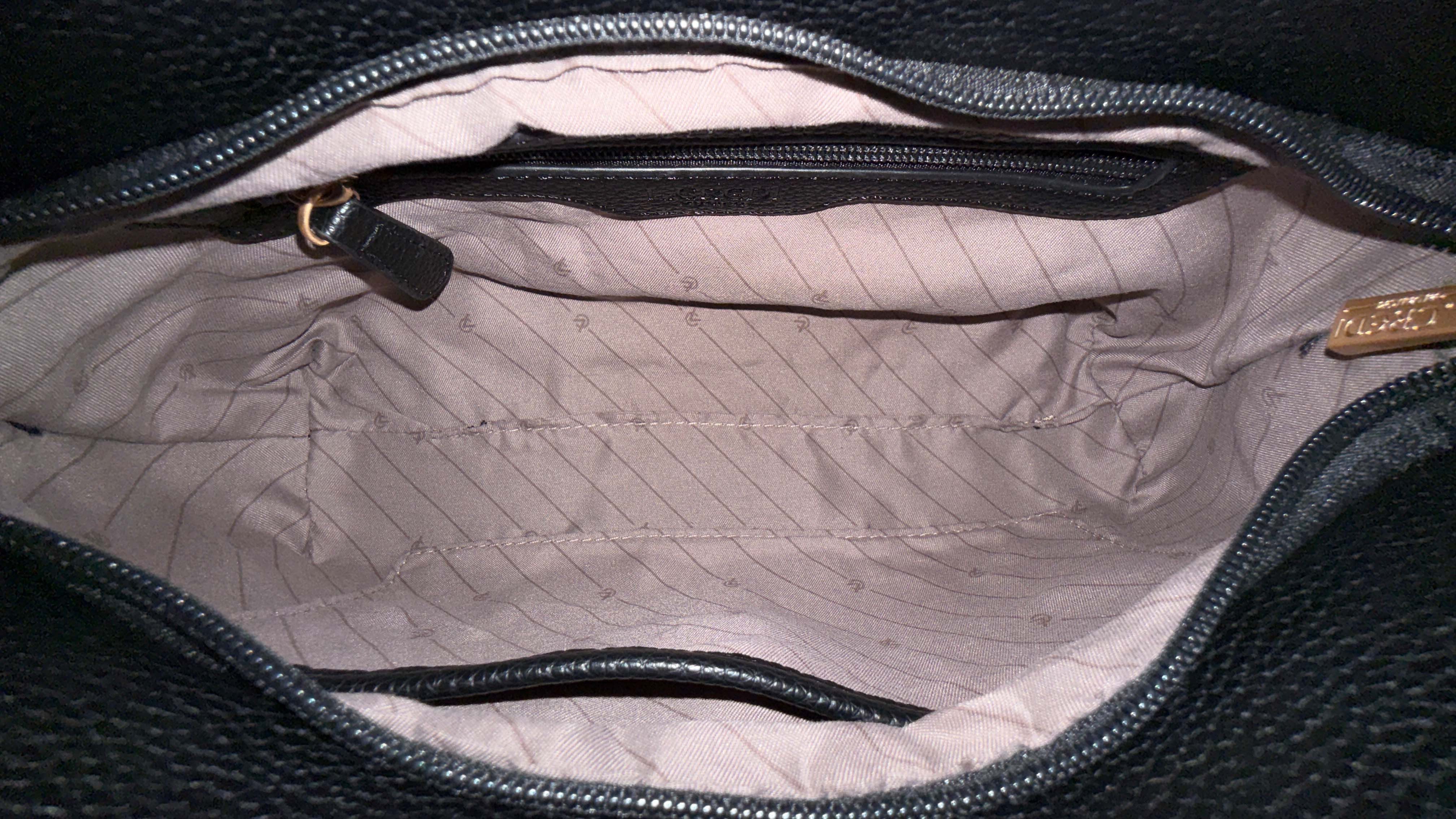 L. CREDI Umhängetasche SOLENN.ai Crossbag, vegan