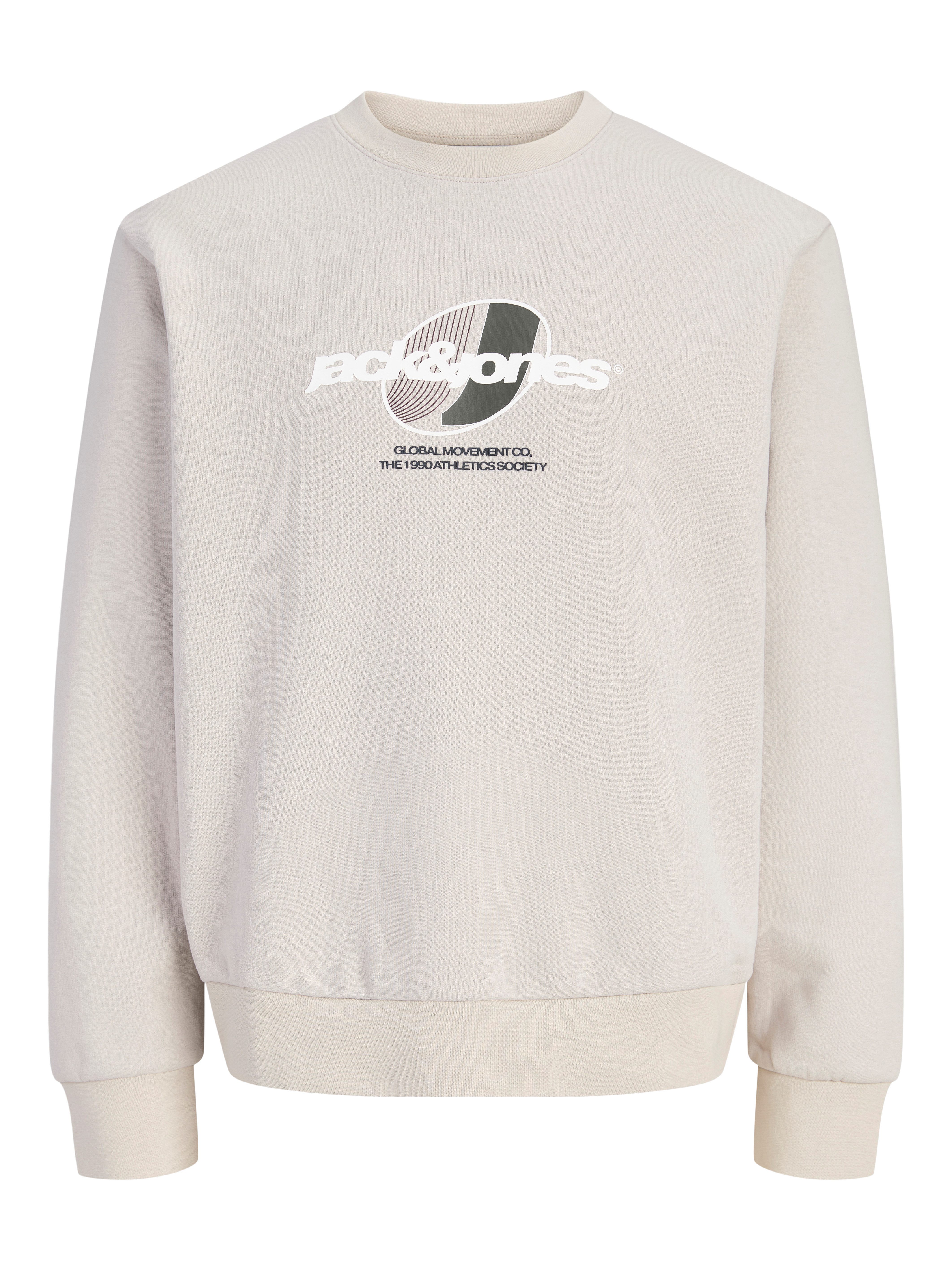 Jack & Jones Sweatshirt JCOCLUB BRANDING SWEAT CREW NECK Baumwollmischung, regular fit – Bild 5 von 5