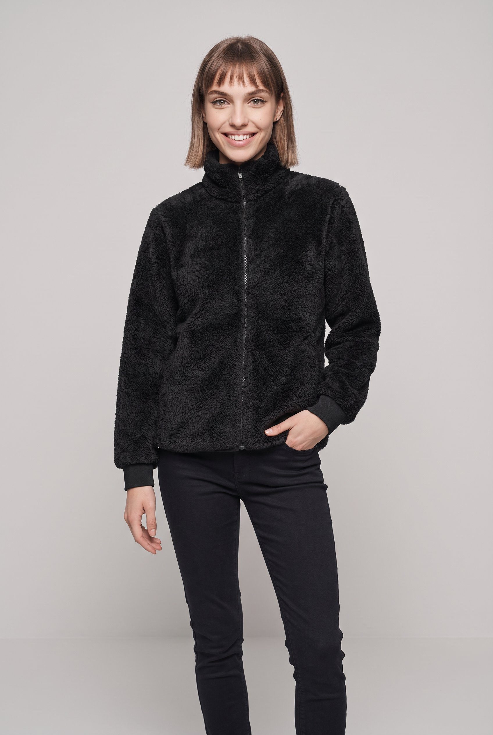 ONLY Plüschjacke ONLMIRA CONTACT JACKET OTW Kunstfaser