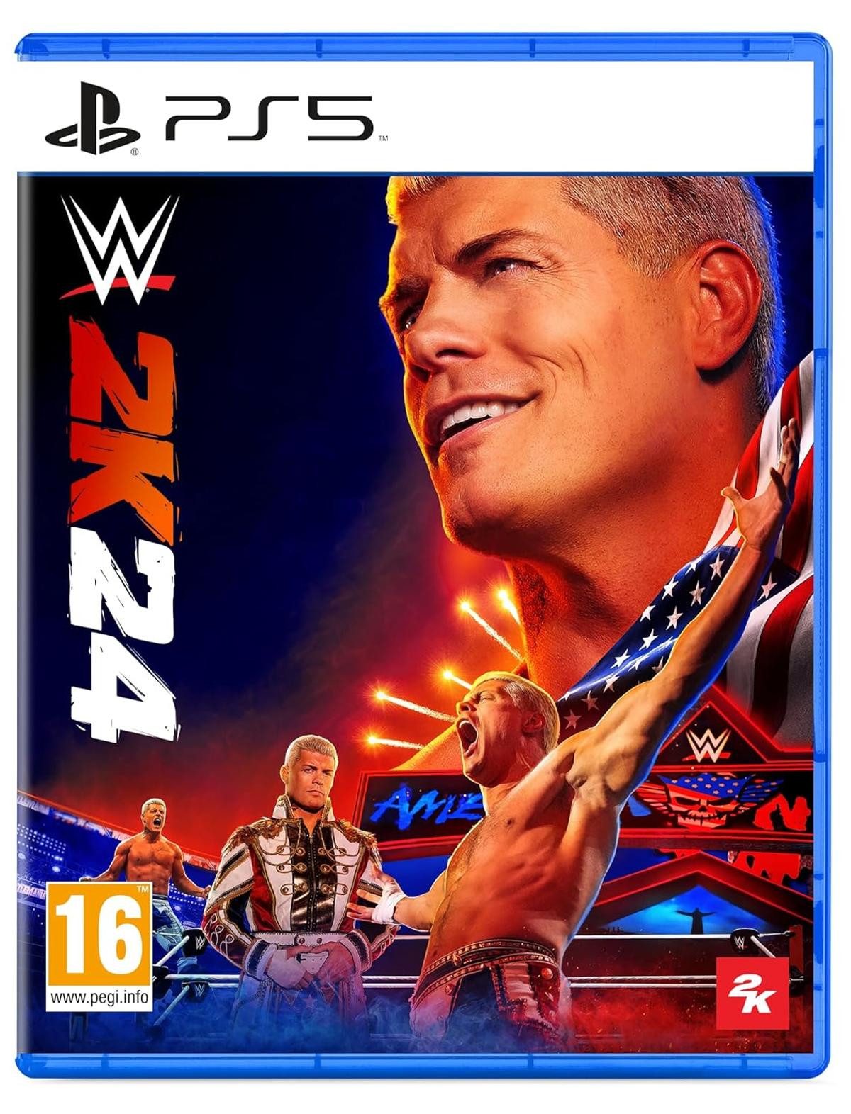 WWE 2K24 - Jeu PS 5 Playstation 5 ab 16 Jahre