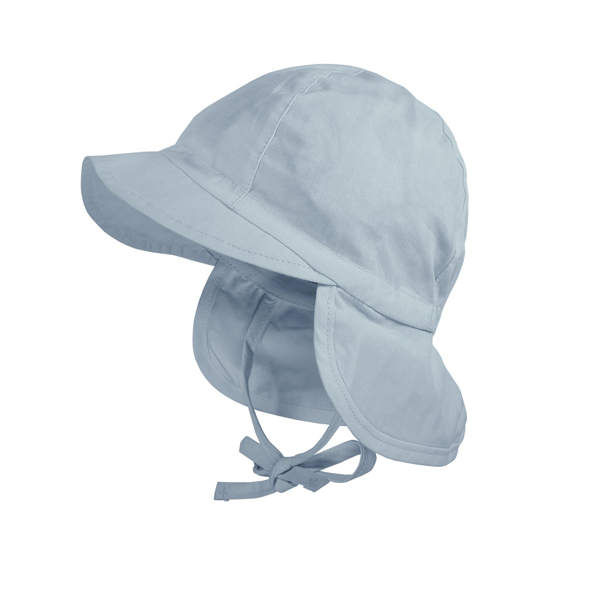 MAXIMO Schirmmütze BABY-Schildmütze, Nackenschutz Bindeband, UV (1-St)