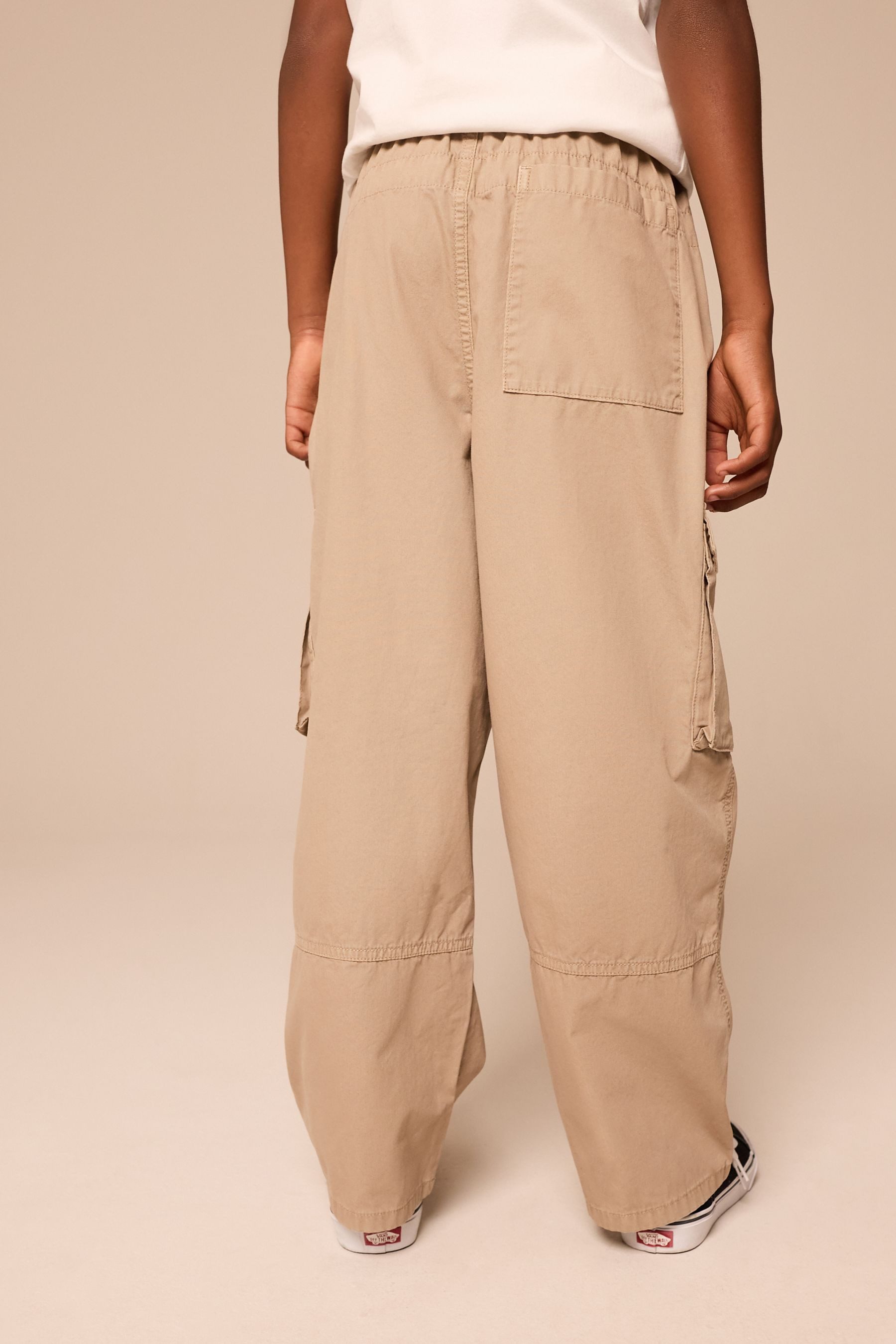 Next Cargohose Superweite Cargohose aus 100 % günstig online kaufen