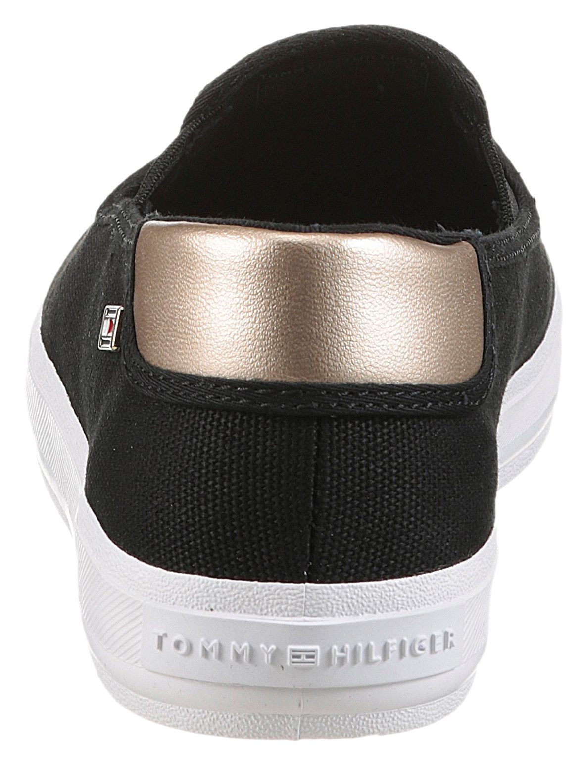 Tommy Hilfiger VULC CANVAS SLIP-ON SNEAKER günstig online kaufen