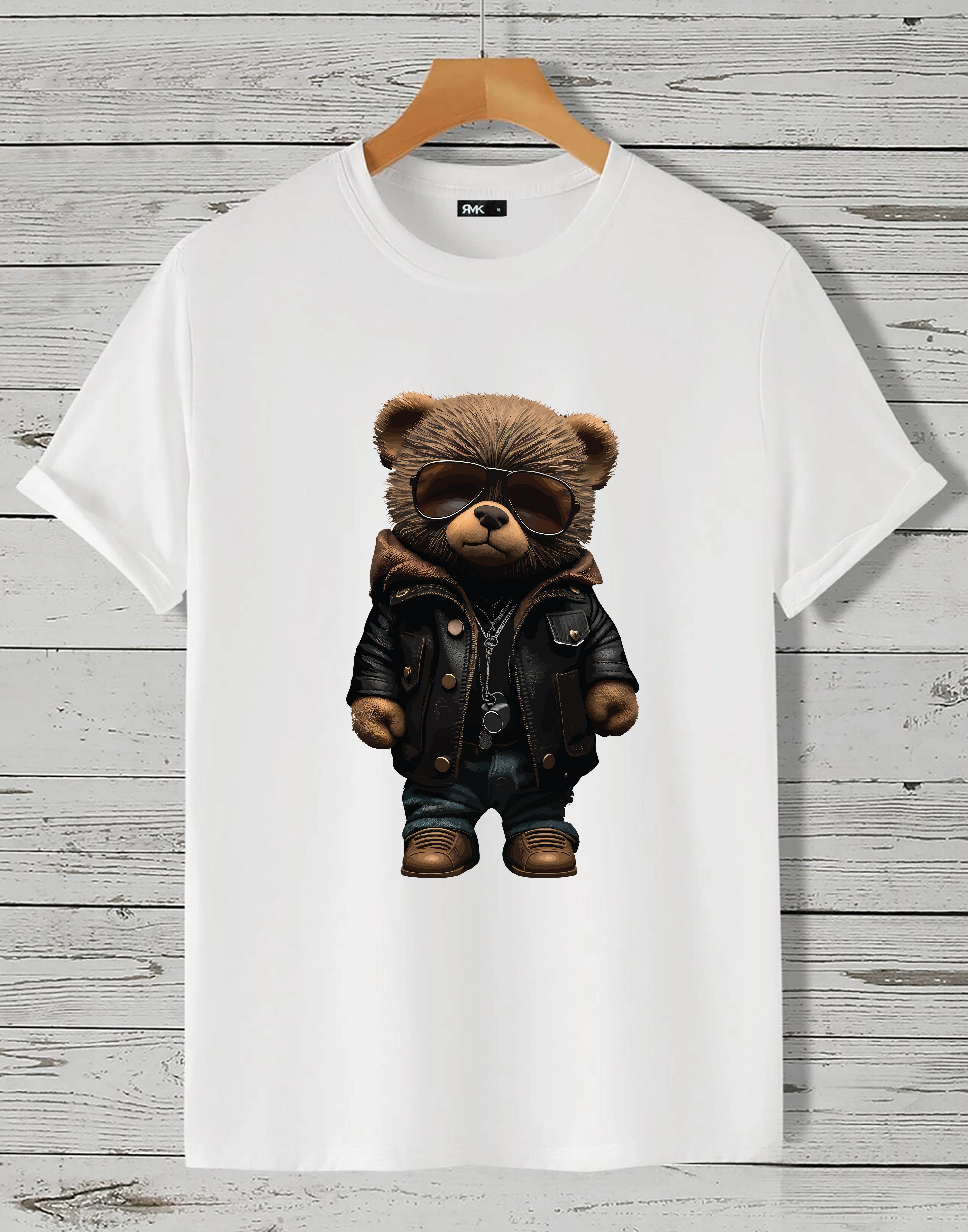 RMK T-Shirt Herren Shirt Rundhals Basic günstig online kaufen