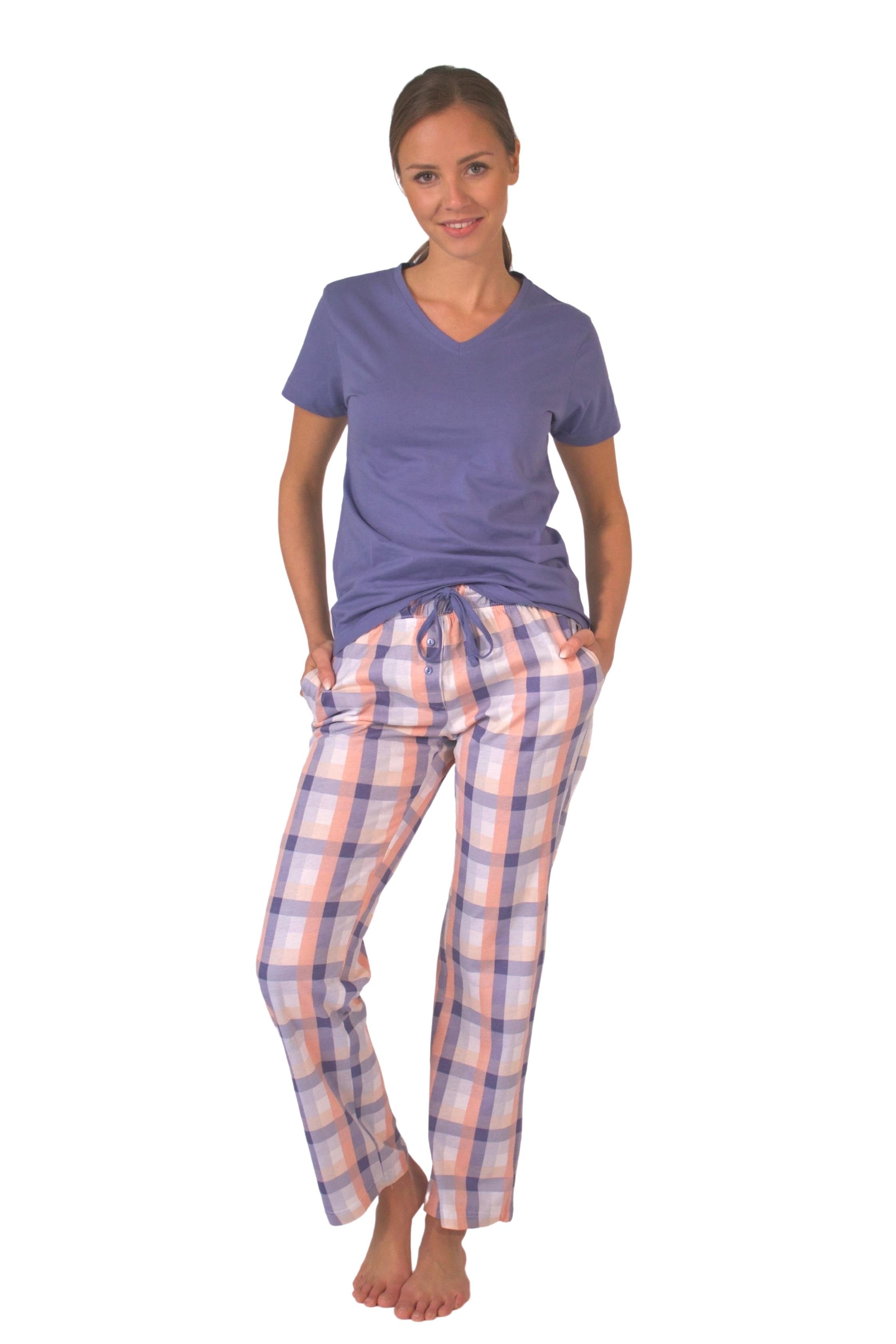 SUN9 Lange Pyjama Consult-Tex amen Hose Schlafanzug Pyjama