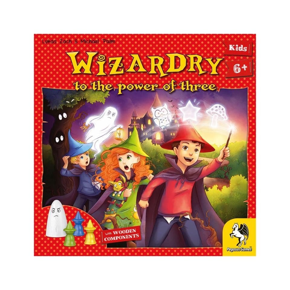Pegasus Spiele Spiel, Wizardy to the power of three