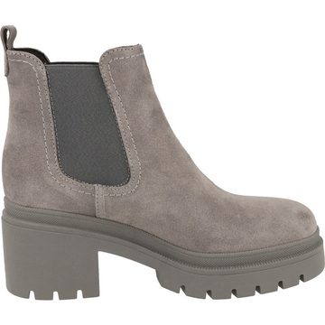 Tamaris Damen Schuhe Leder Stiefel 1-25459-41 Chelseaboots gepolstert