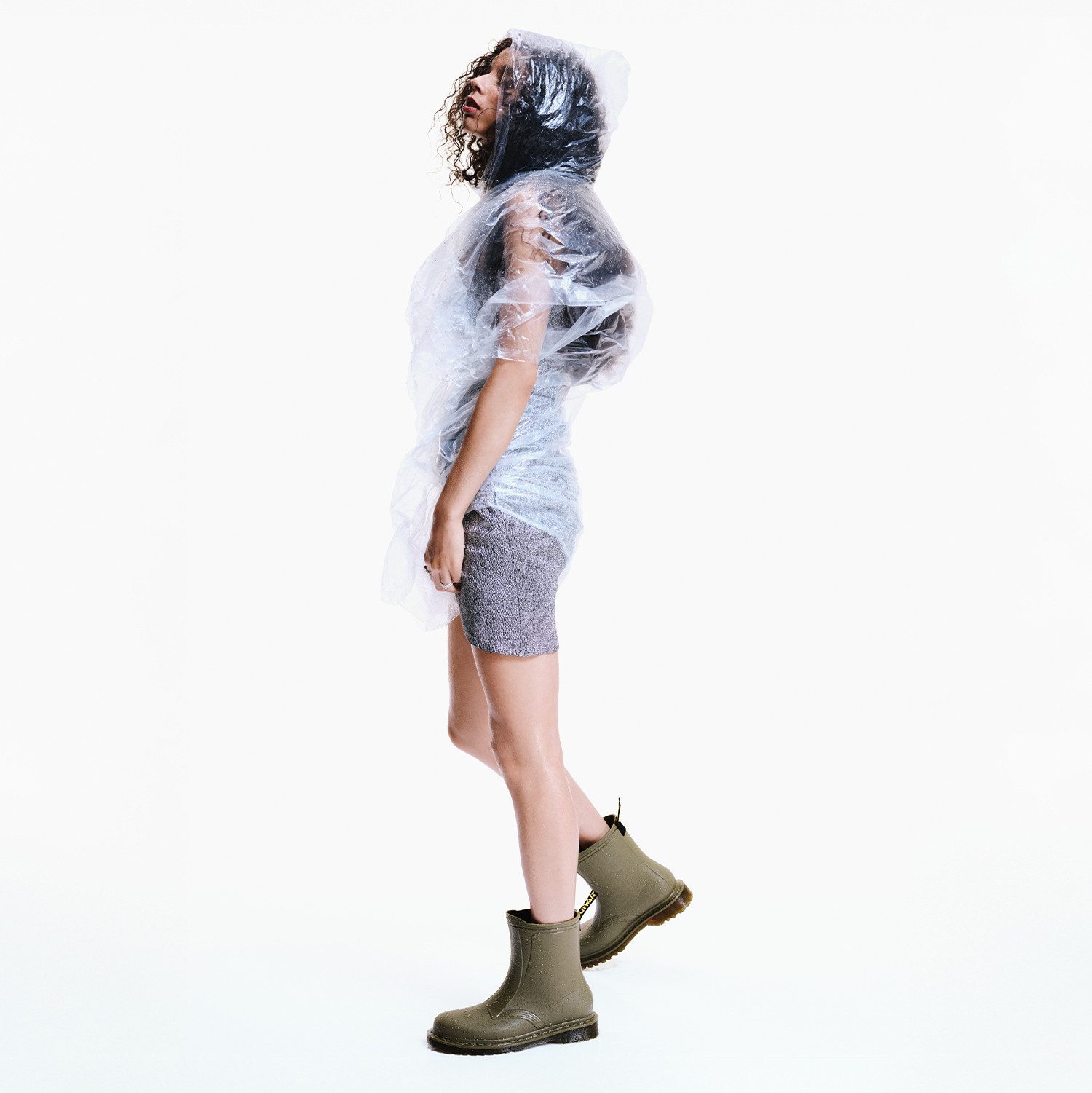 DR. MARTENS 1460 Rain Gummistiefelette