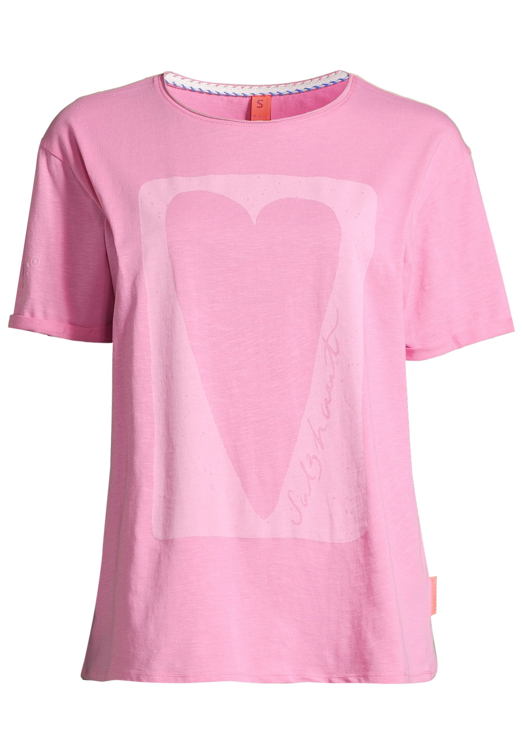 salzhaut T-Shirt PARRHIUS Damen Oversized Der günstig online kaufen