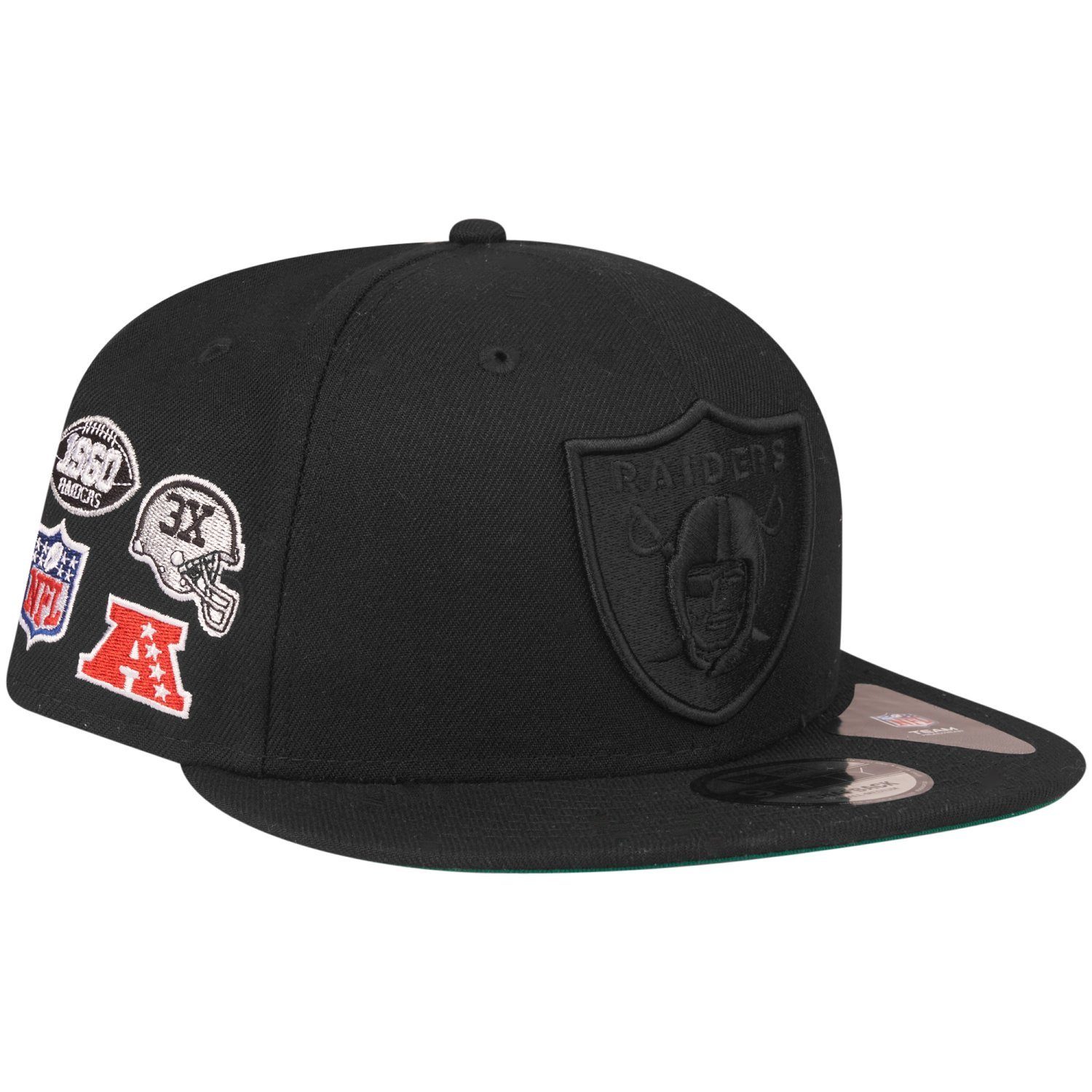 Snapback Cap 9FIFTY Champions Las Vegas Raiders