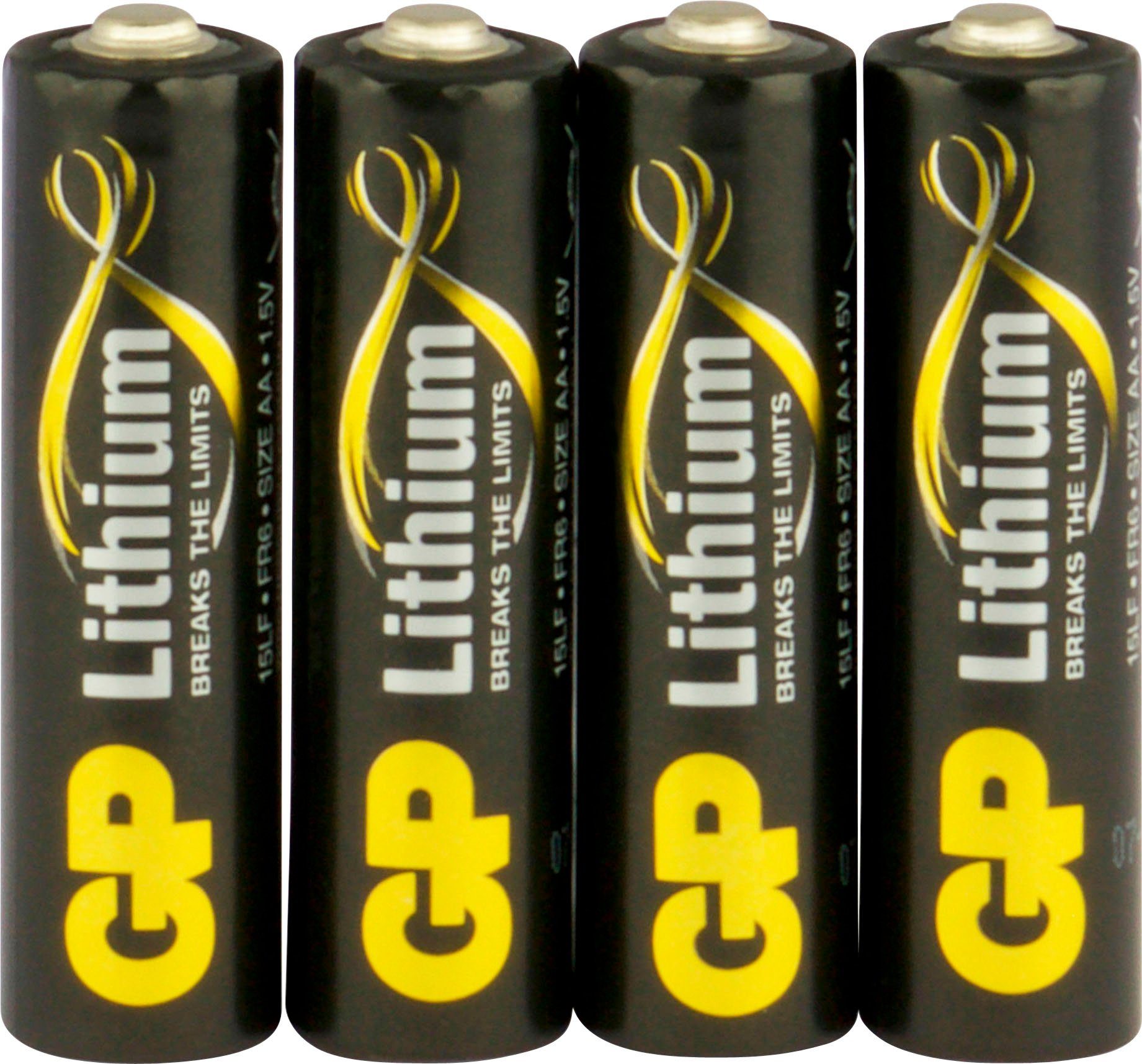 Pack Batteries GP St) (4 Batterie, GP15LF 4er