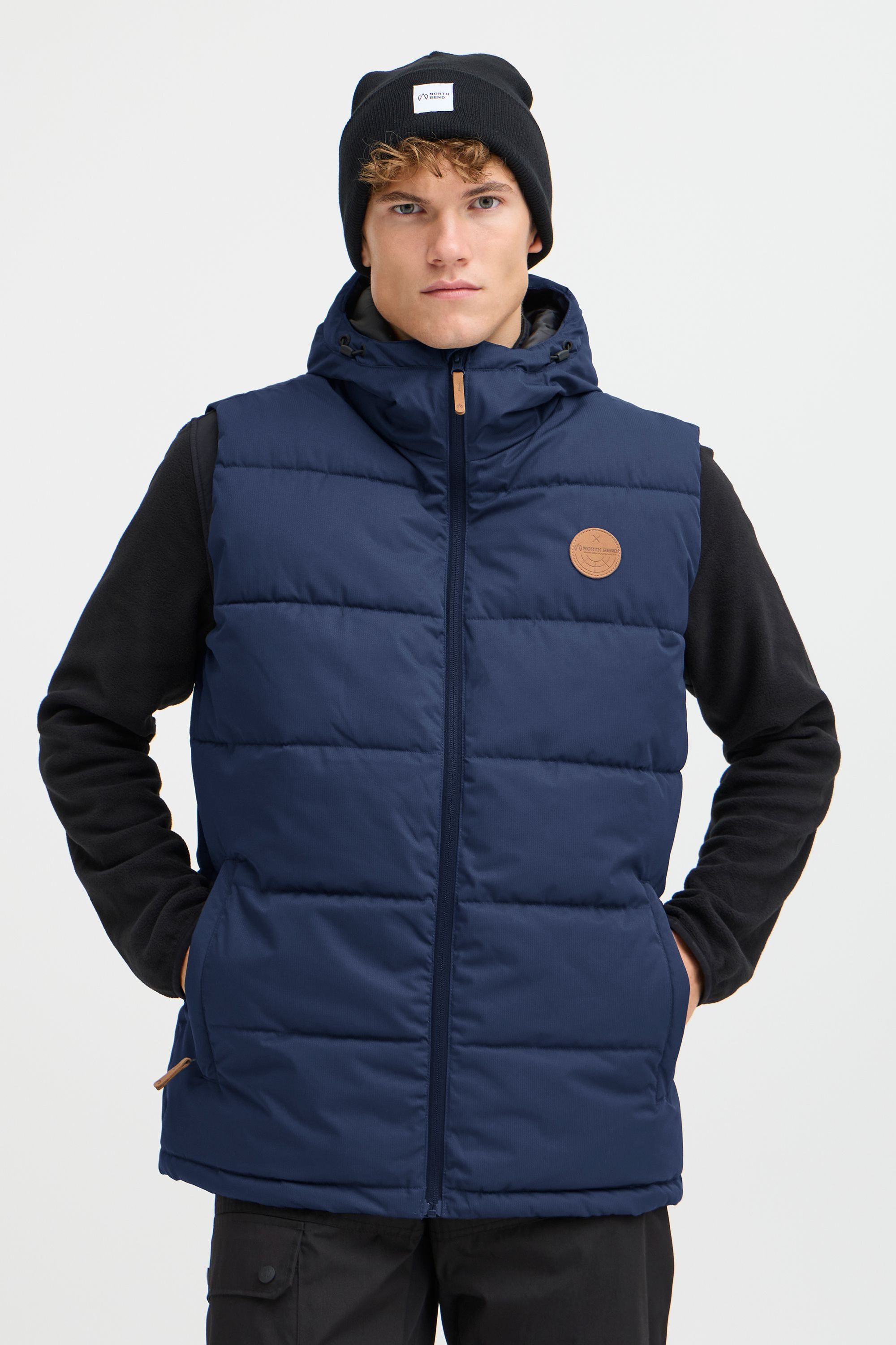 North Bend Steppweste NBElias M Wärmende und Atmungsaktive Weste günstig online kaufen