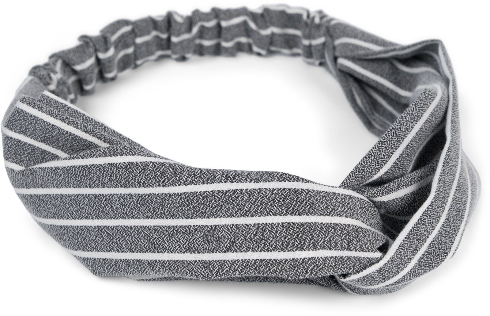 styleBREAKER Haarband, 1-tlg., Haarband mit Streifen Muster und Twist Knoten