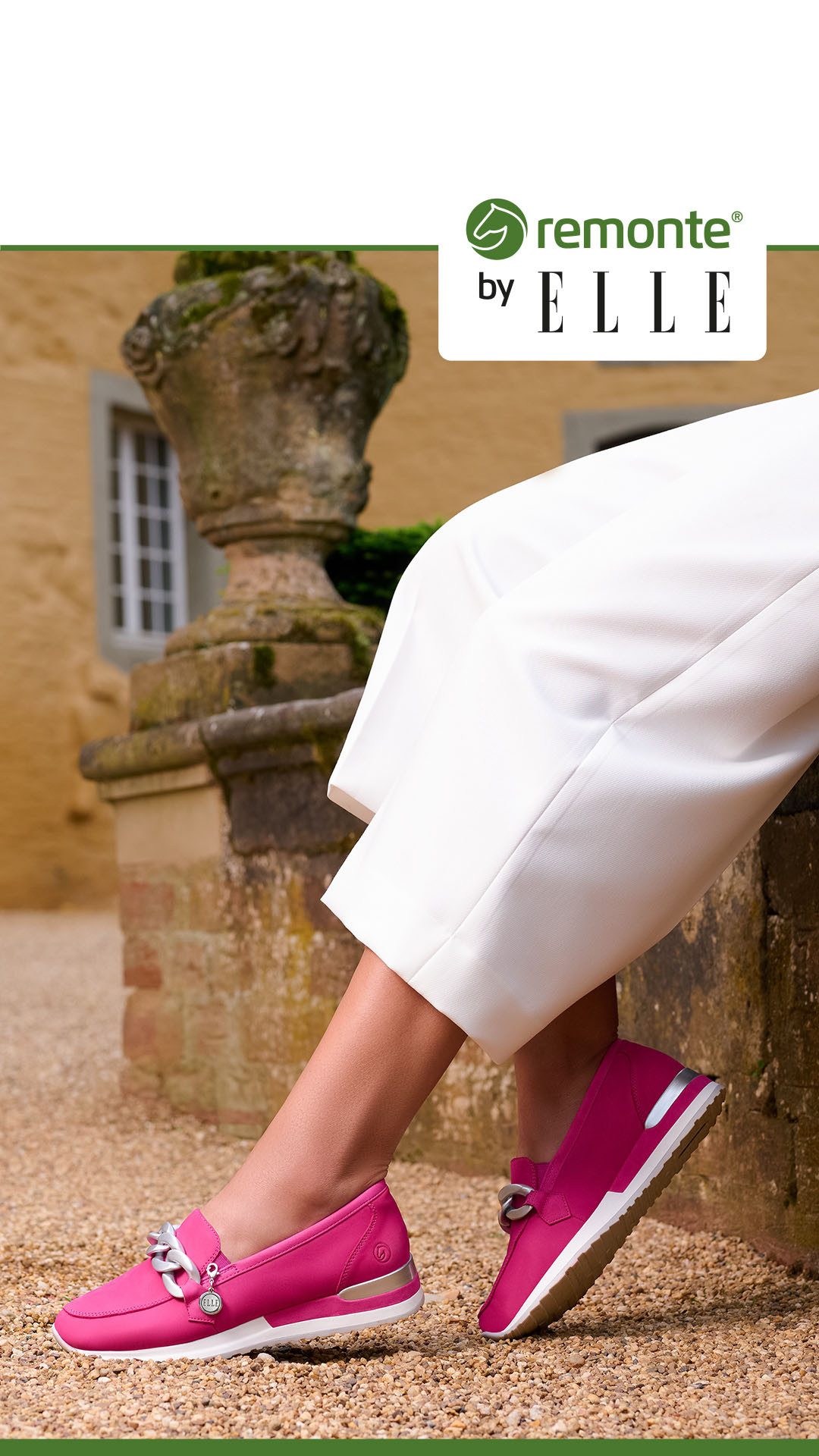 Remonte ELLE-Collection Slipper Loafer, Schlupfschuh mit günstig online kaufen