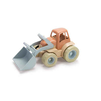 dantoy Spielzeug-Traktor Sandspielzeug Traktor Bio mit Lader, Radlader Traktor aus Zuckerrohr
