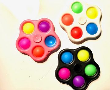 soma Fidget-Gadget Simple Dimple Spinner rosa Fidget Spinner Toy Antistress Spielzeu
