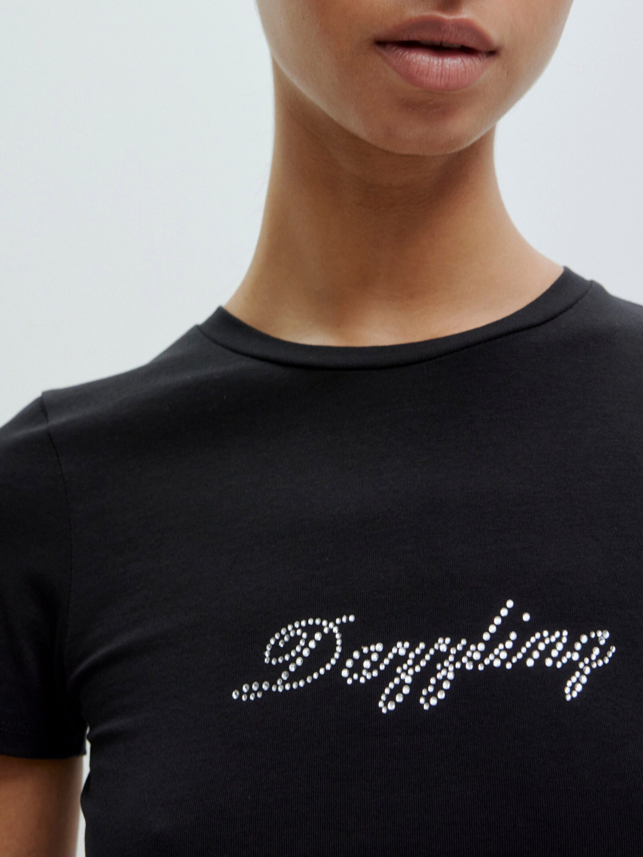 EDITED T-Shirt Jolena (1-tlg) Plain/ohne Details