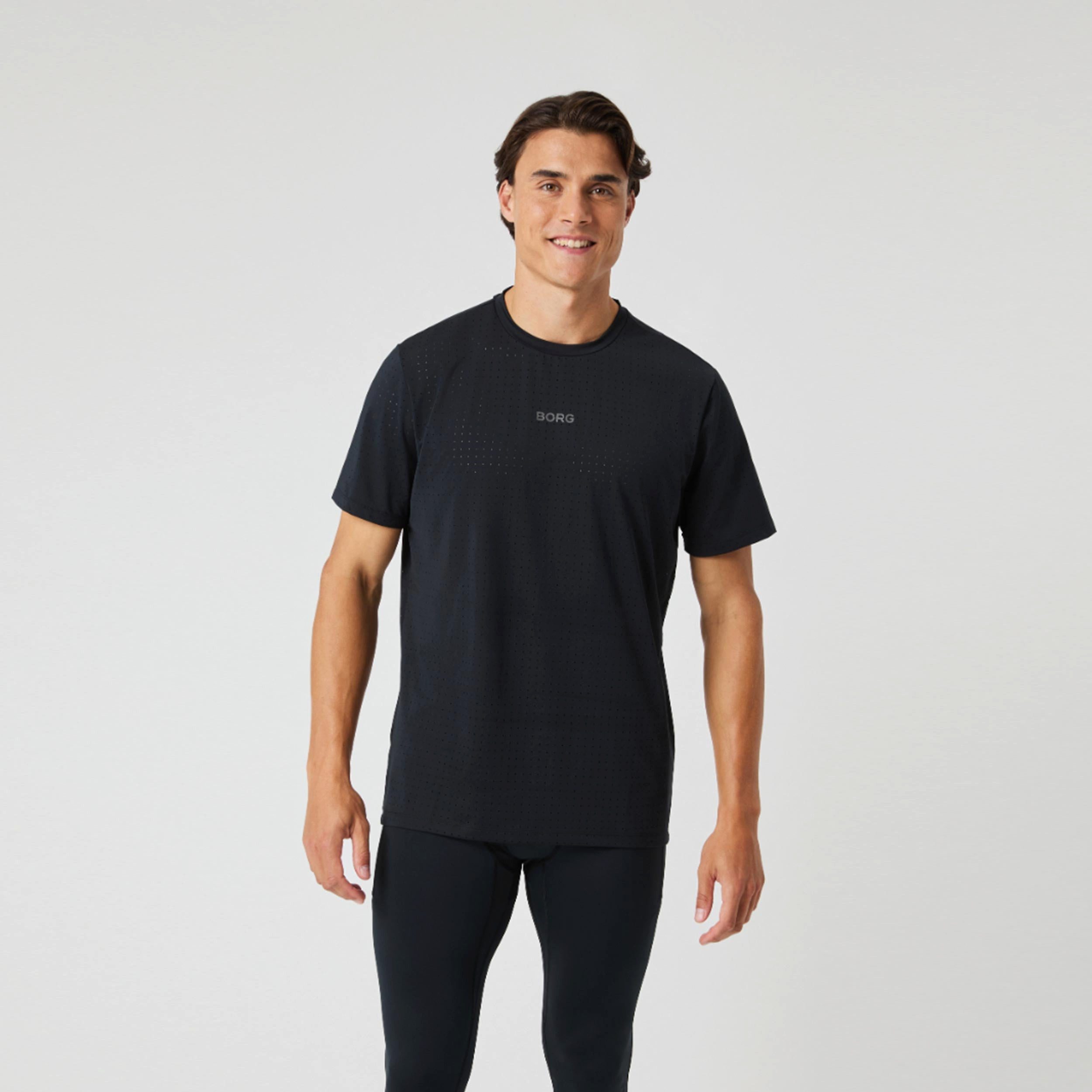 Björn Borg T-Shirt Performance Perforated