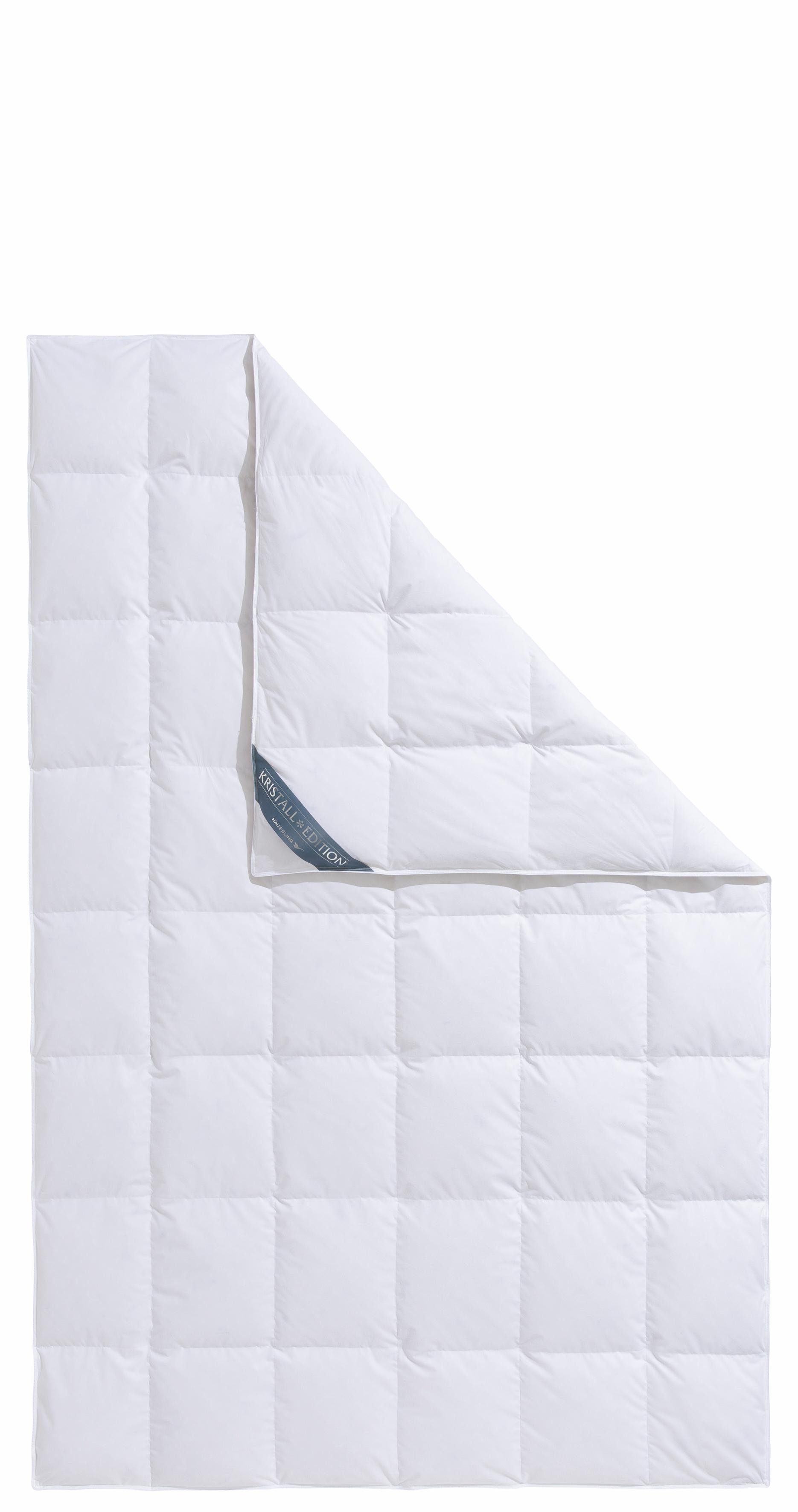 Haeussling Daunenbettdecke Kristall Edition, Füllung: 60% Daunen, 40% Feder günstig online kaufen