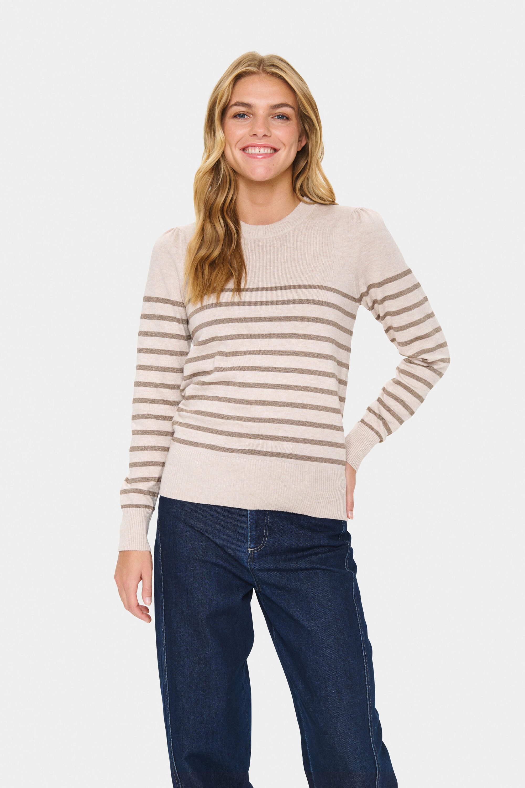 Saint Tropez Strickpullover Strickpullover MilaSZ günstig online kaufen